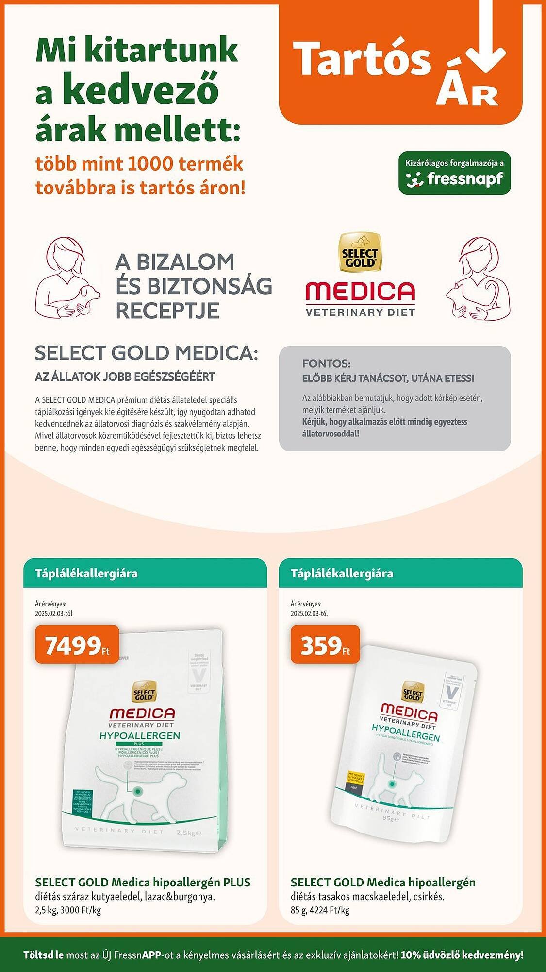 Fressnapf akciós újság (2026-04-06 - 2026-04-15)