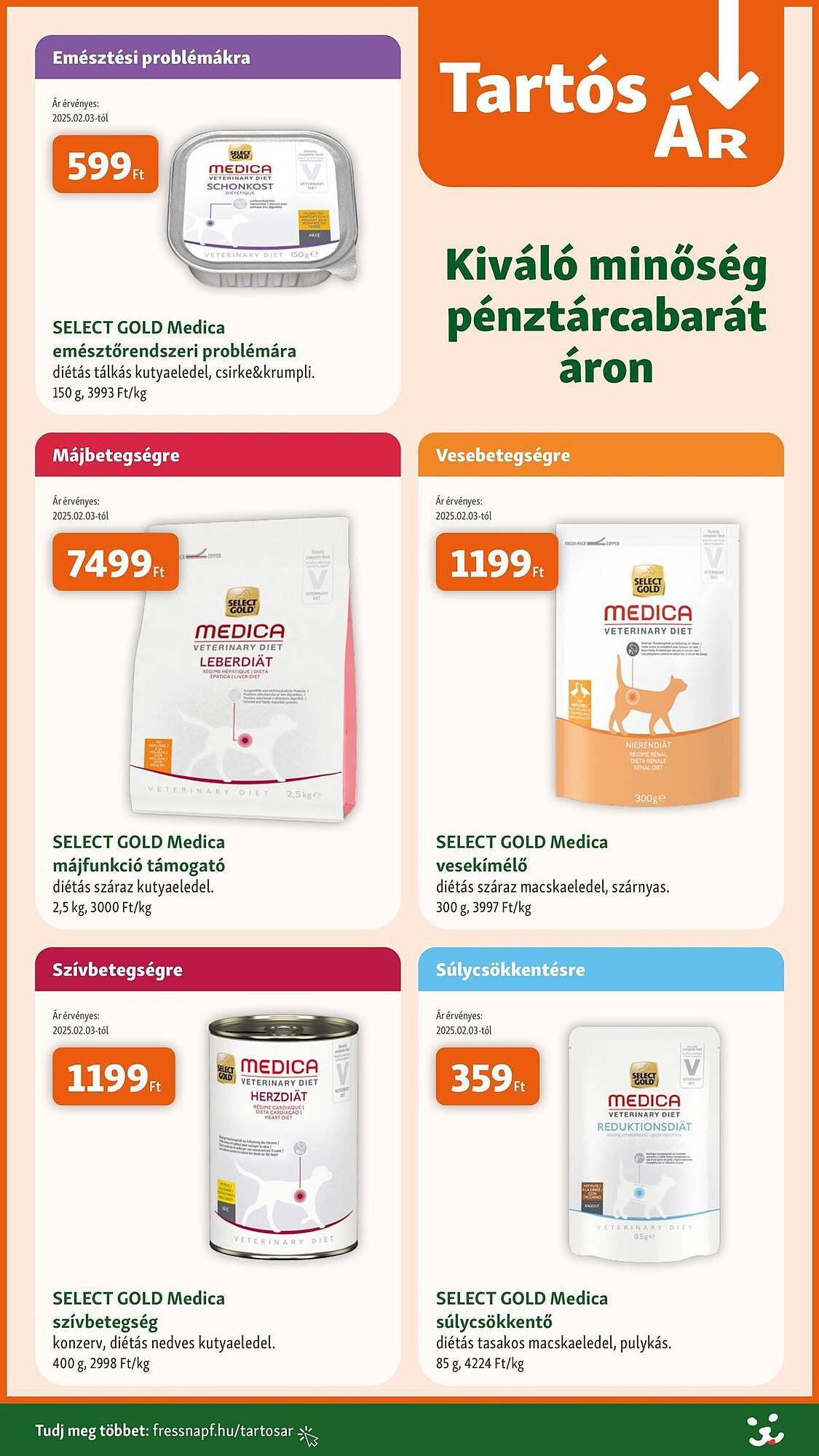 Fressnapf akciós újság (2026-04-06 - 2026-04-15)