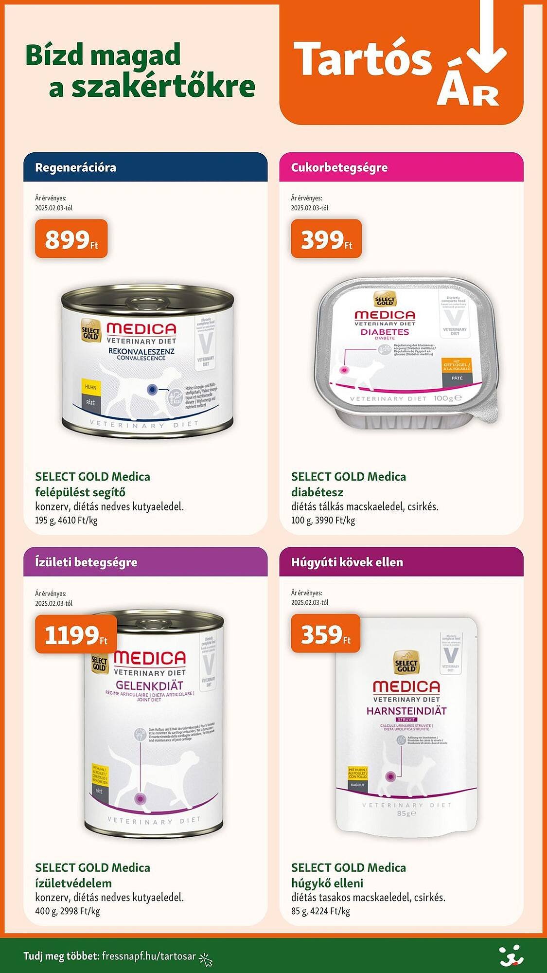 Fressnapf akciós újság (2026-04-06 - 2026-04-15)