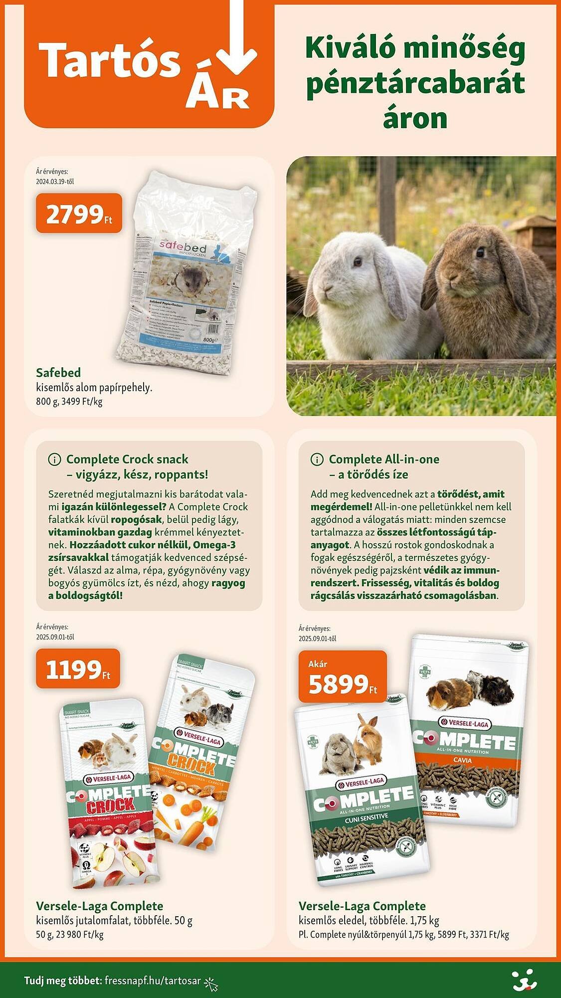 Fressnapf akciós újság (2026-04-06 - 2026-04-15)