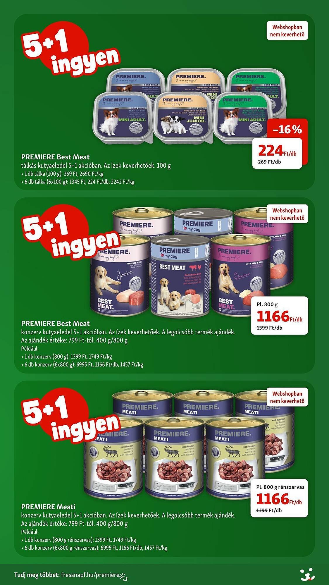 Fressnapf akciós újság (2026-04-06 - 2026-04-15)