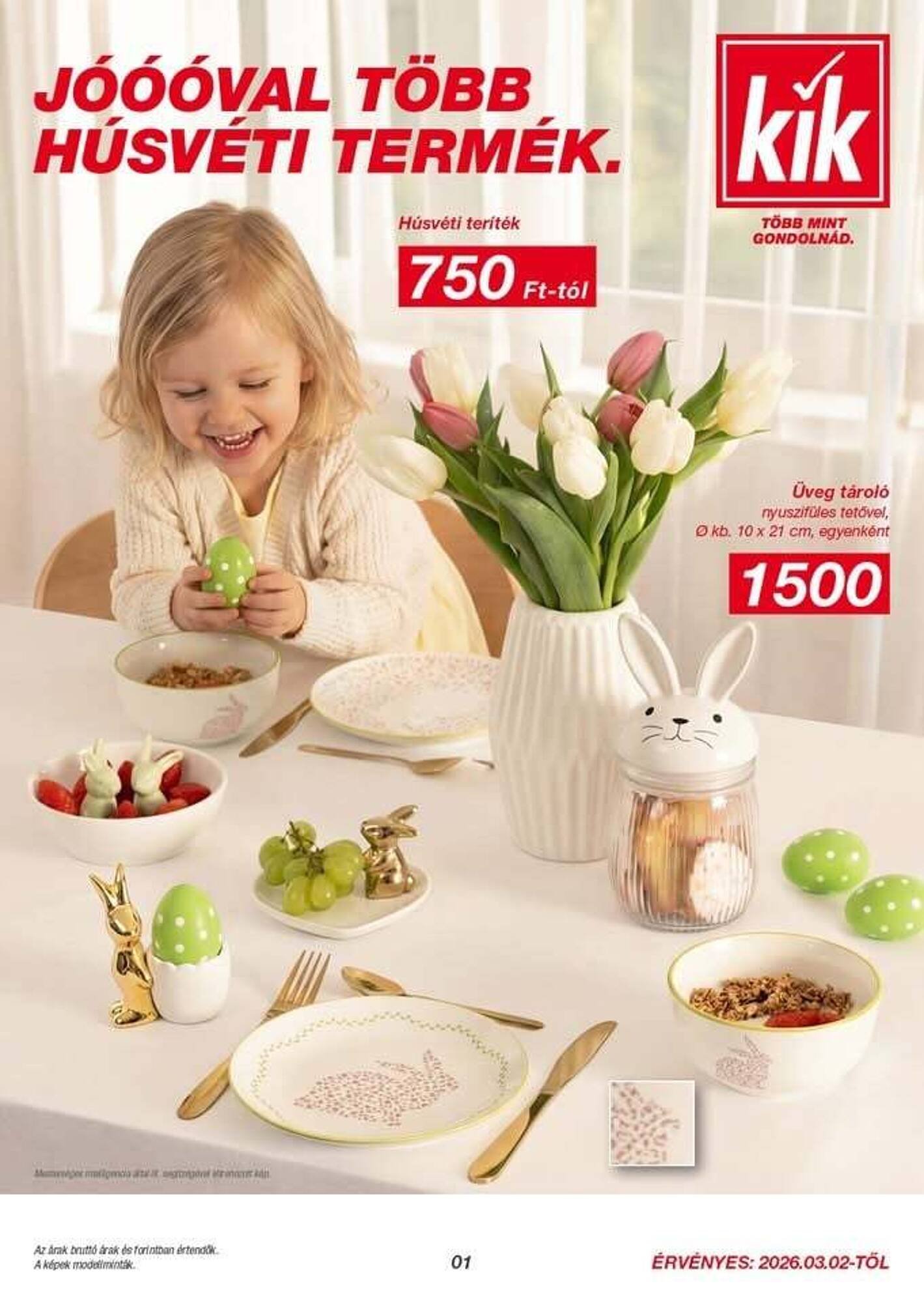 Kik akciós újság (2026-03-02 - 2026-04-02)