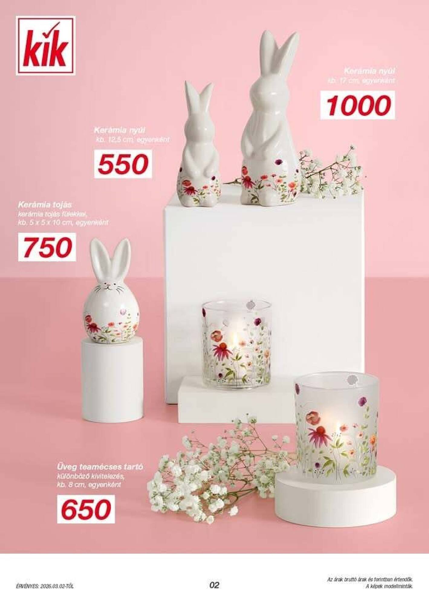 Kik akciós újság (2026-03-02 - 2026-04-02)