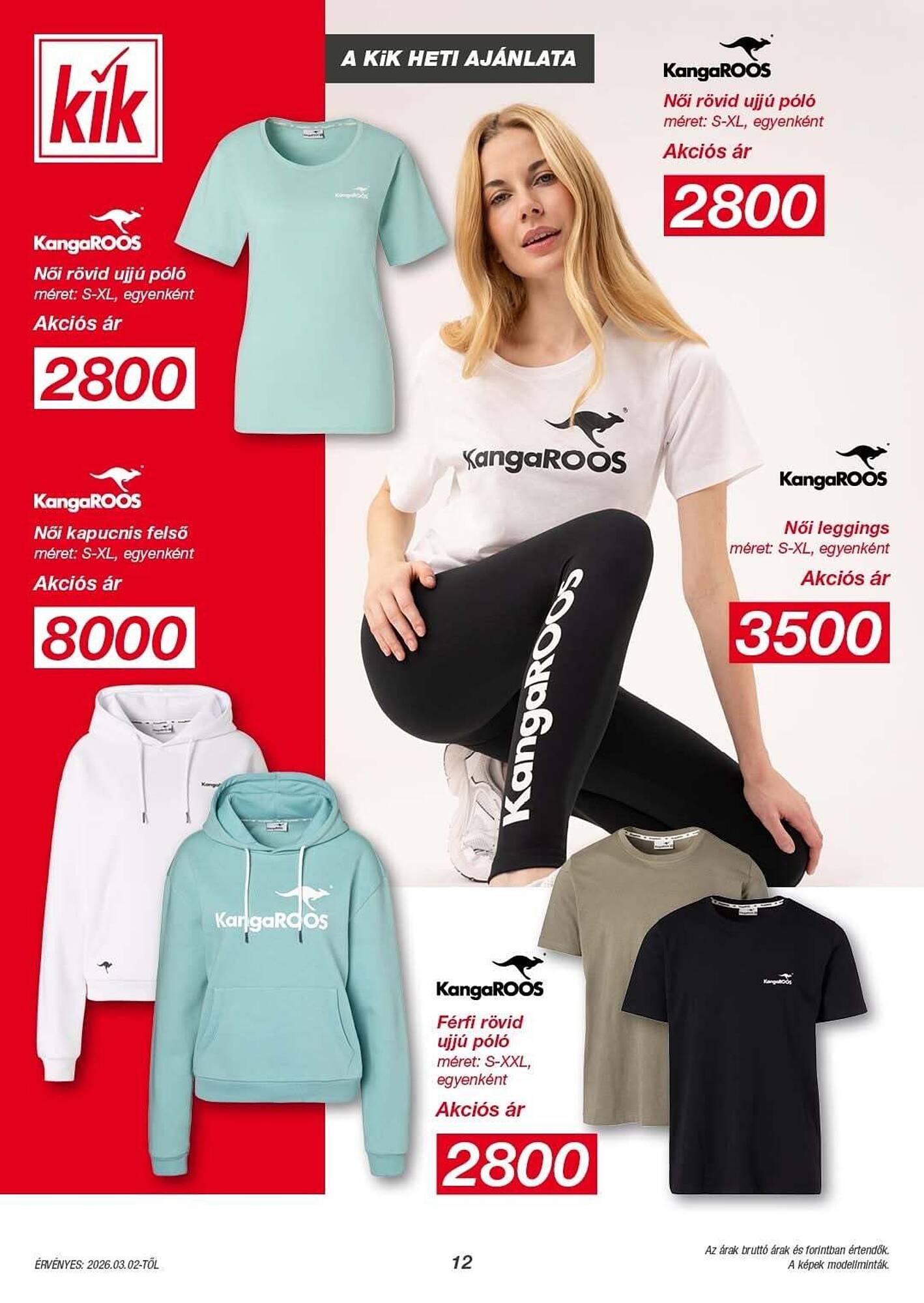 Kik akciós újság (2026-03-02 - 2026-04-02)