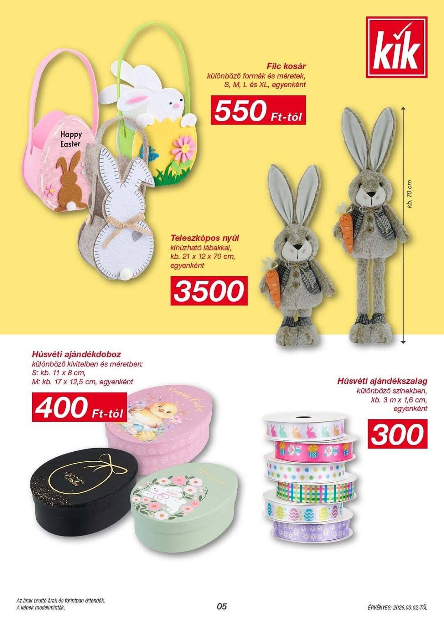 Kik akciós újság (2026-03-02 - 2026-04-02)
