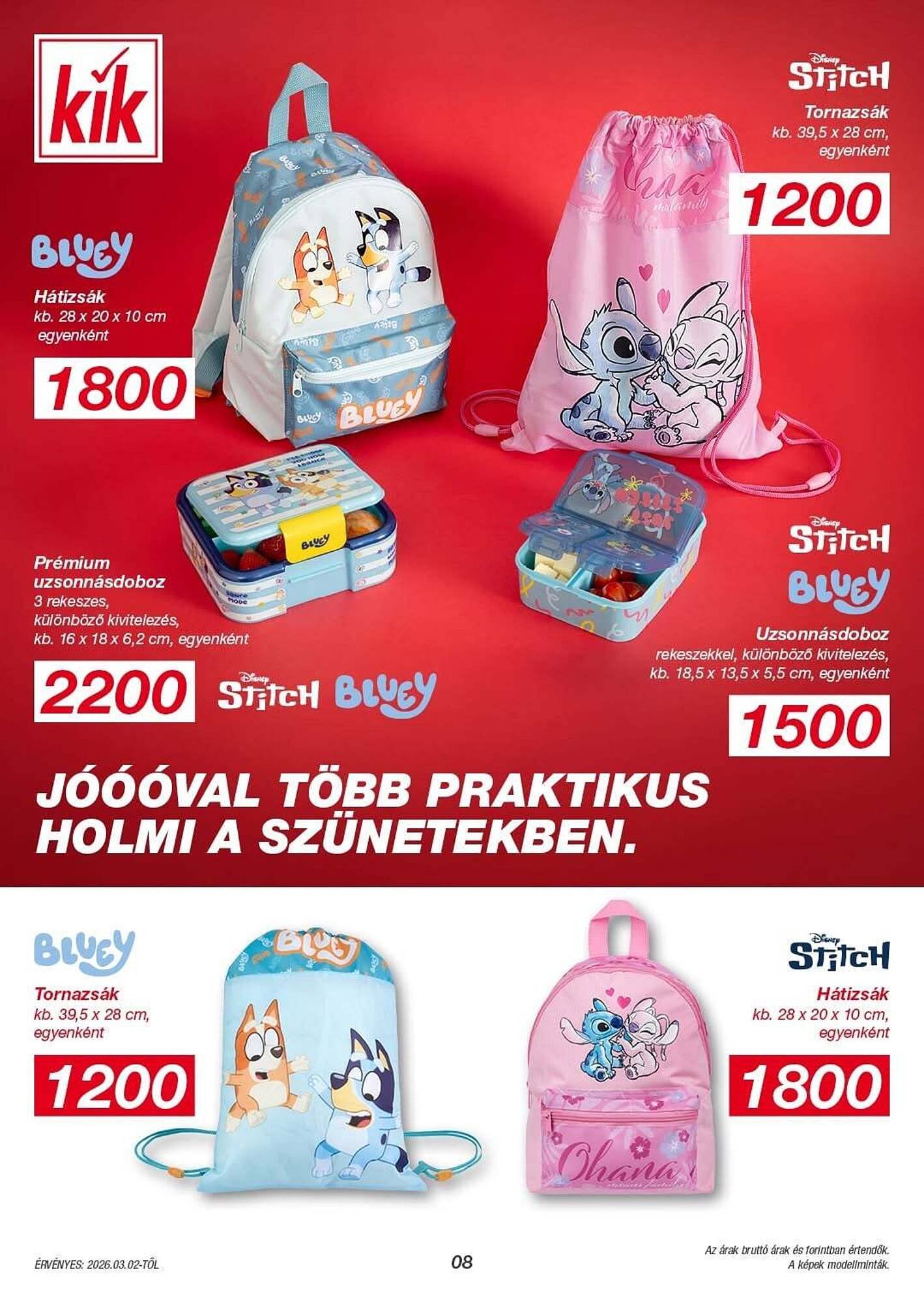 Kik akciós újság (2026-03-02 - 2026-04-02)