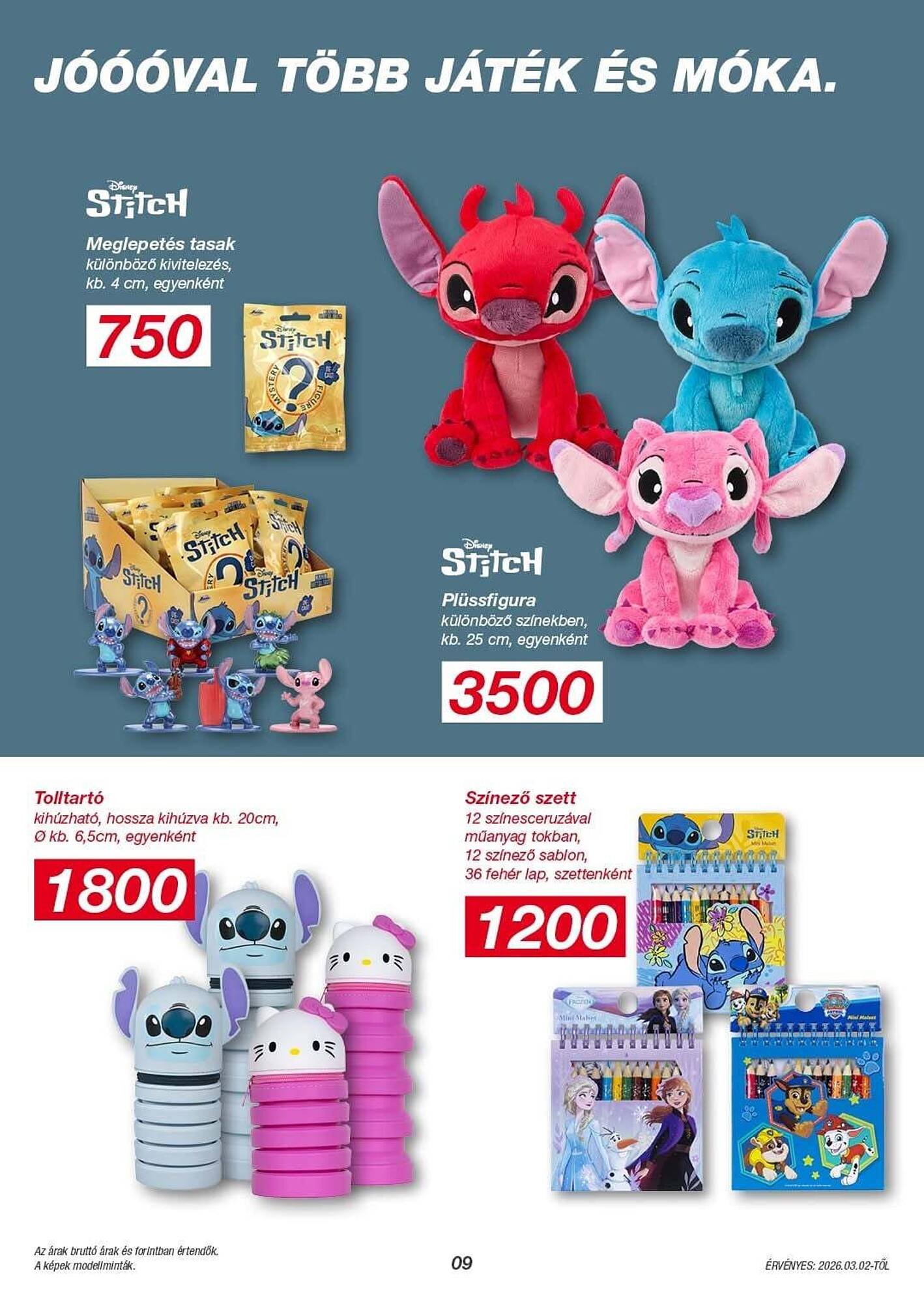 Kik akciós újság (2026-03-02 - 2026-04-02)