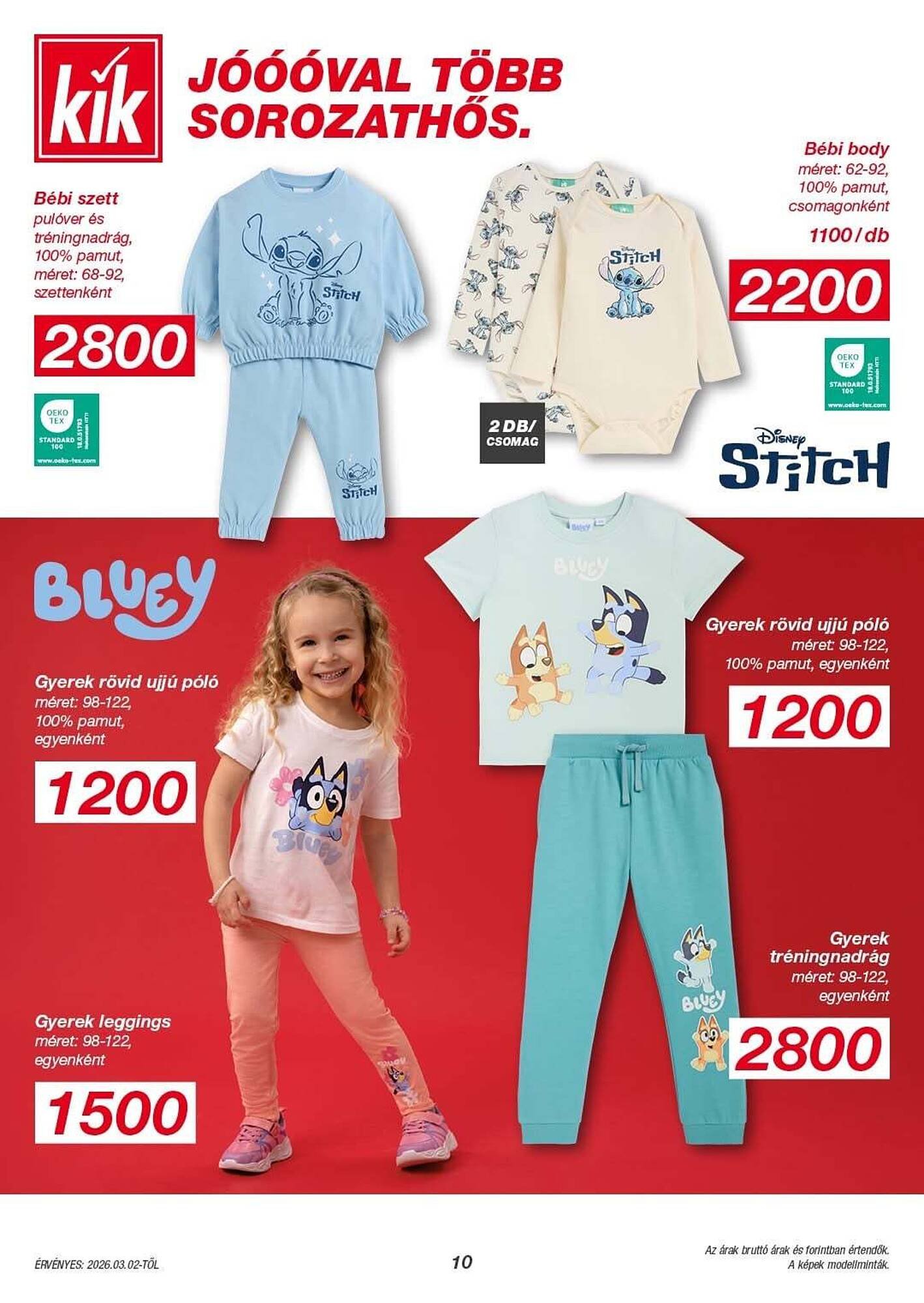 Kik akciós újság (2026-03-02 - 2026-04-02)