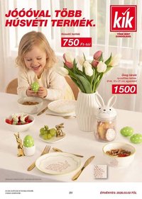 Kik akciós újság (2026-03-02 - 2026-04-02)