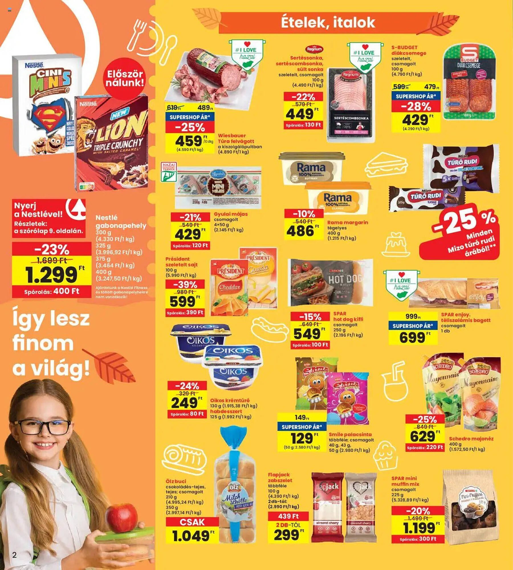 Interspar akciós újság (2025-08-28 - 2025-09-03)