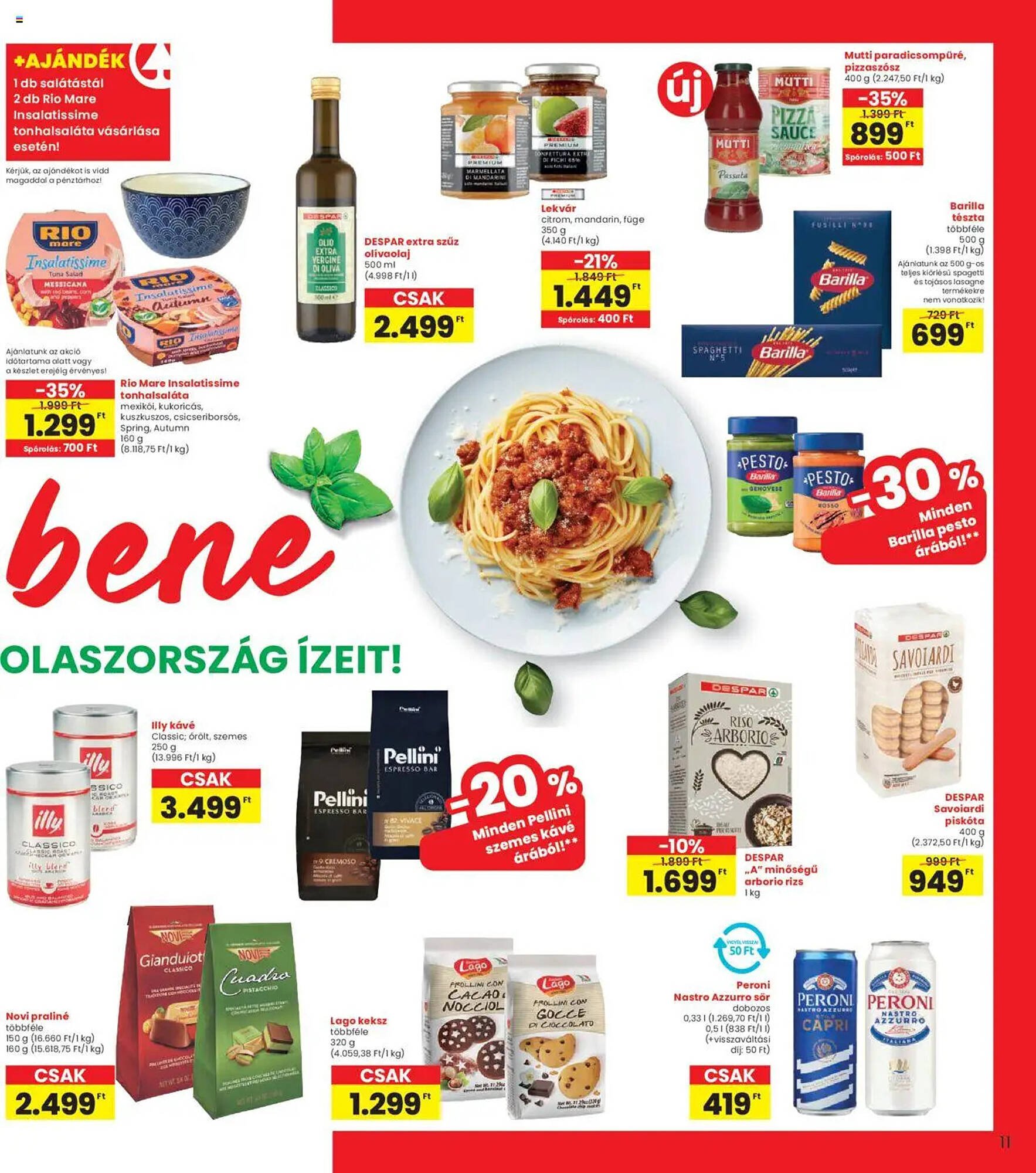 Interspar akciós újság (2025-08-28 - 2025-09-03)