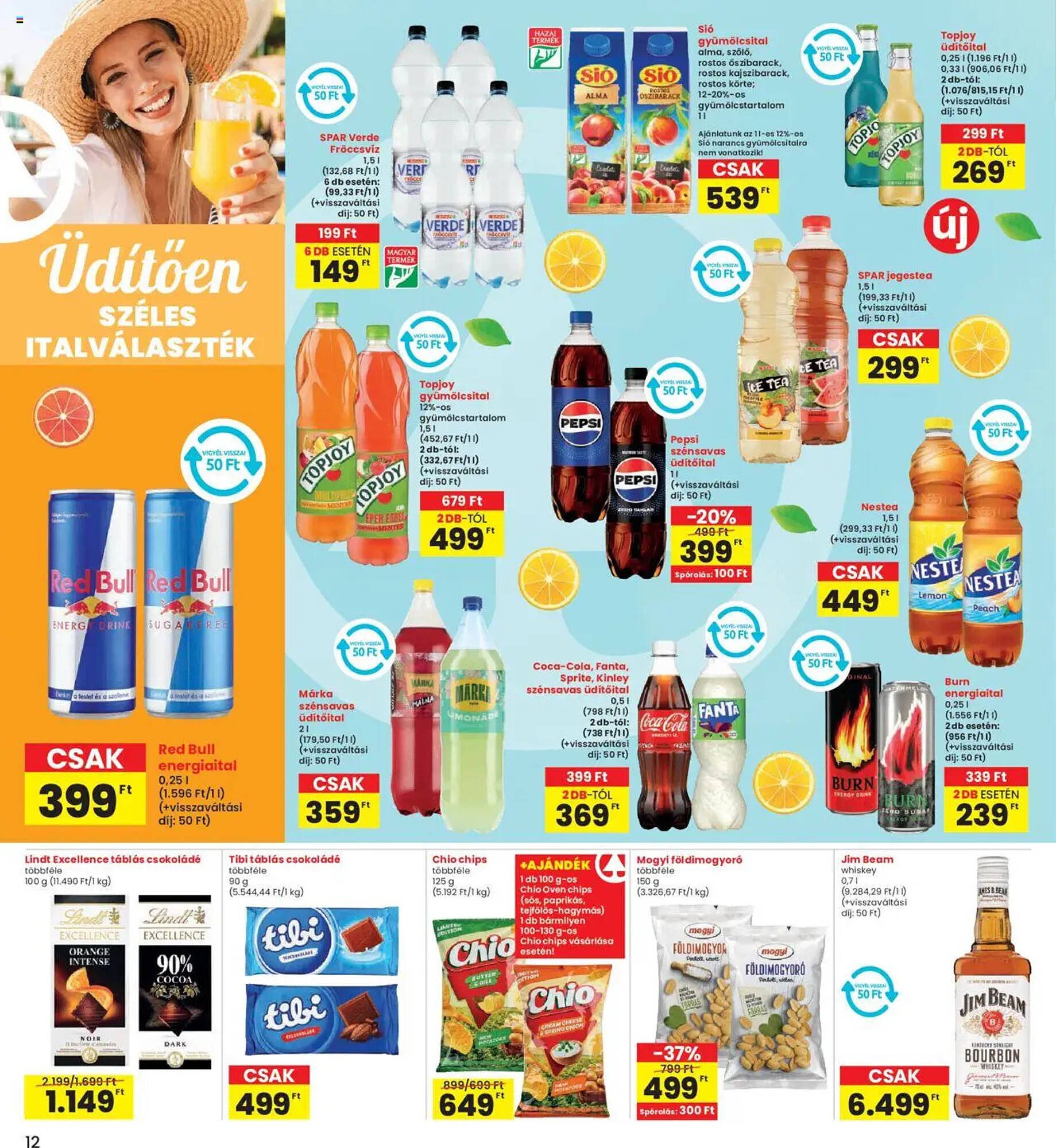 Interspar akciós újság (2025-08-28 - 2025-09-03)