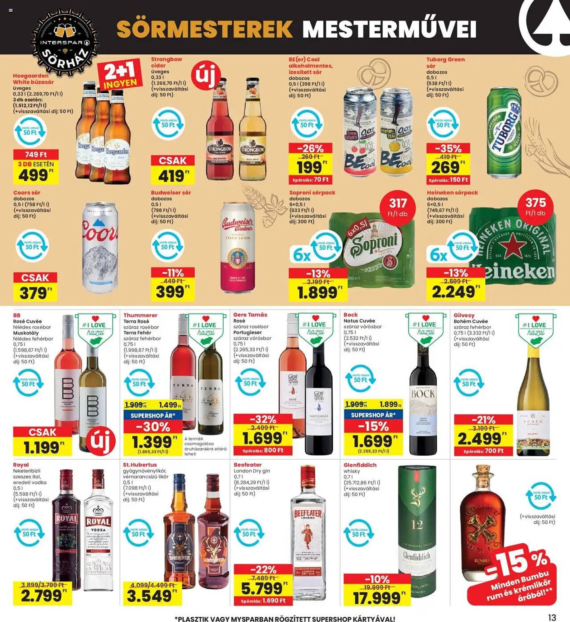 Interspar akciós újság (2025-08-28 - 2025-09-03)