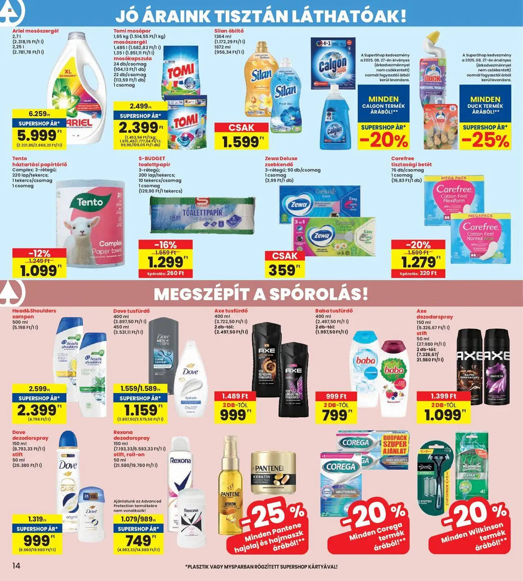 Interspar akciós újság (2025-08-28 - 2025-09-03)