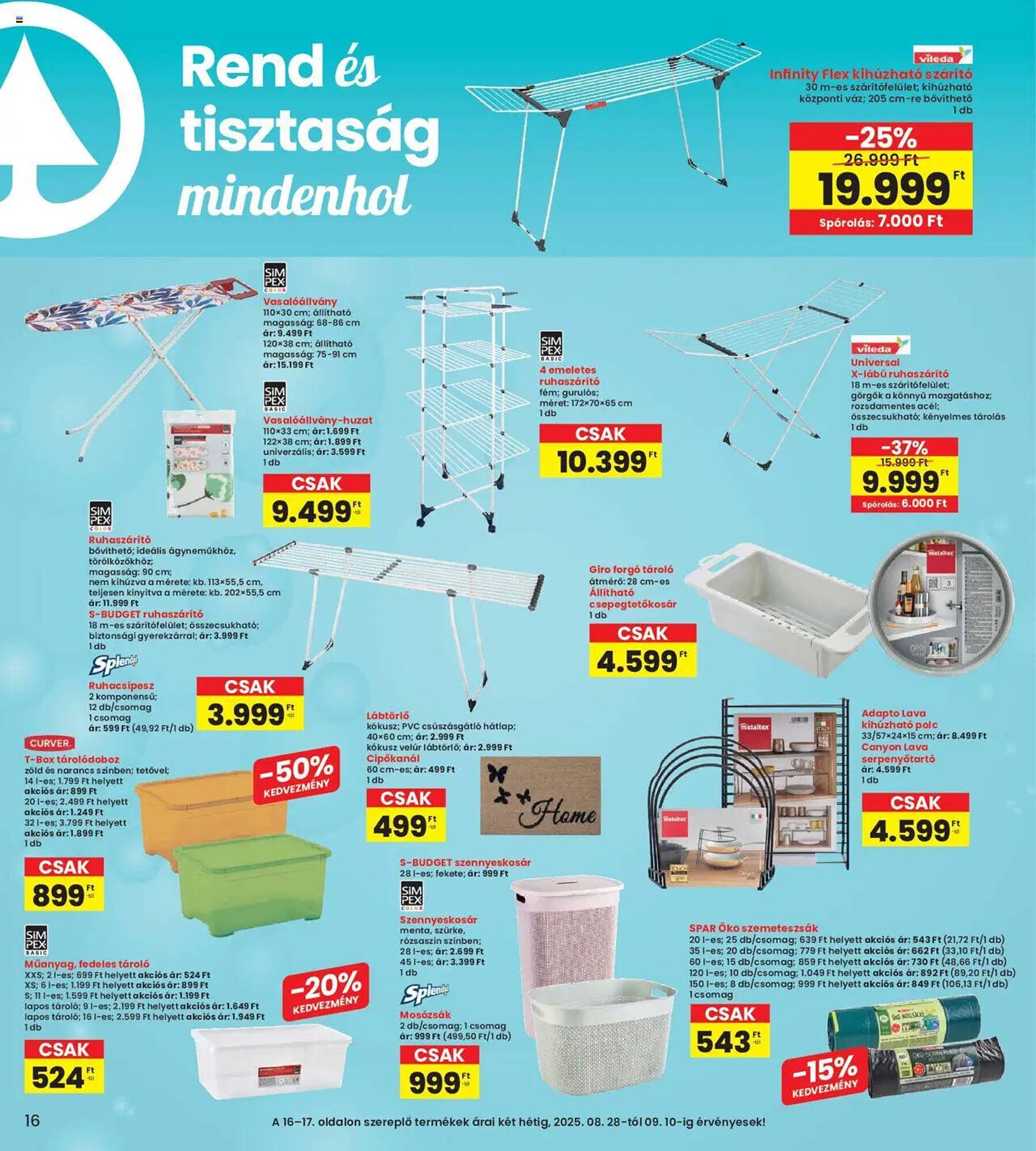 Interspar akciós újság (2025-08-28 - 2025-09-03)