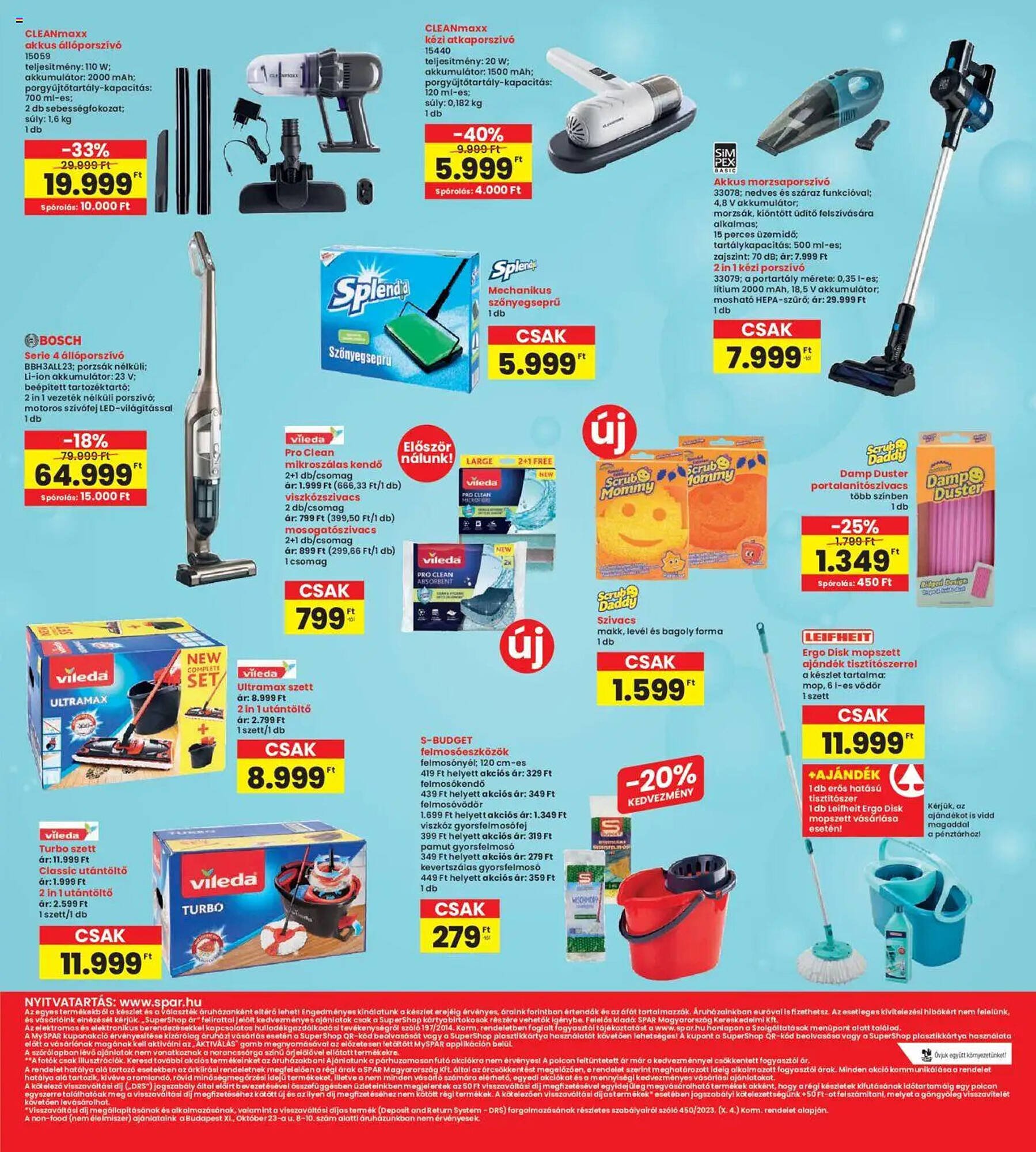 Interspar akciós újság (2025-08-28 - 2025-09-03)