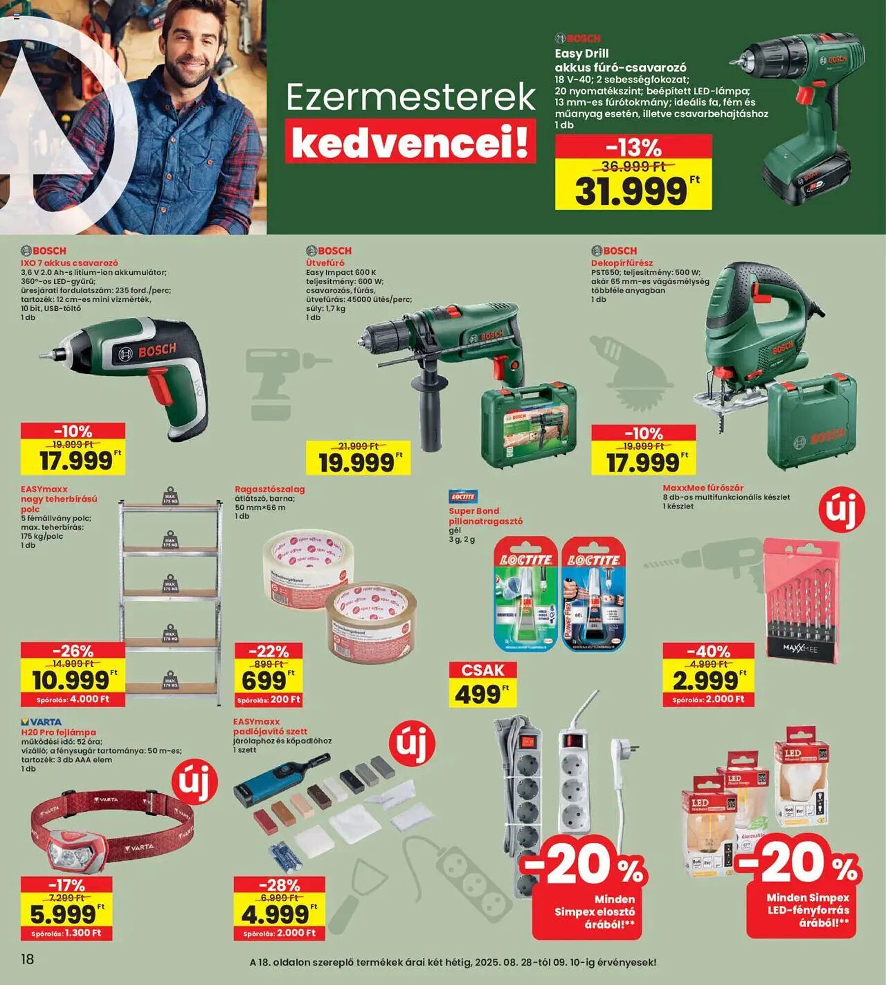 Interspar akciós újság (2025-08-28 - 2025-09-03)
