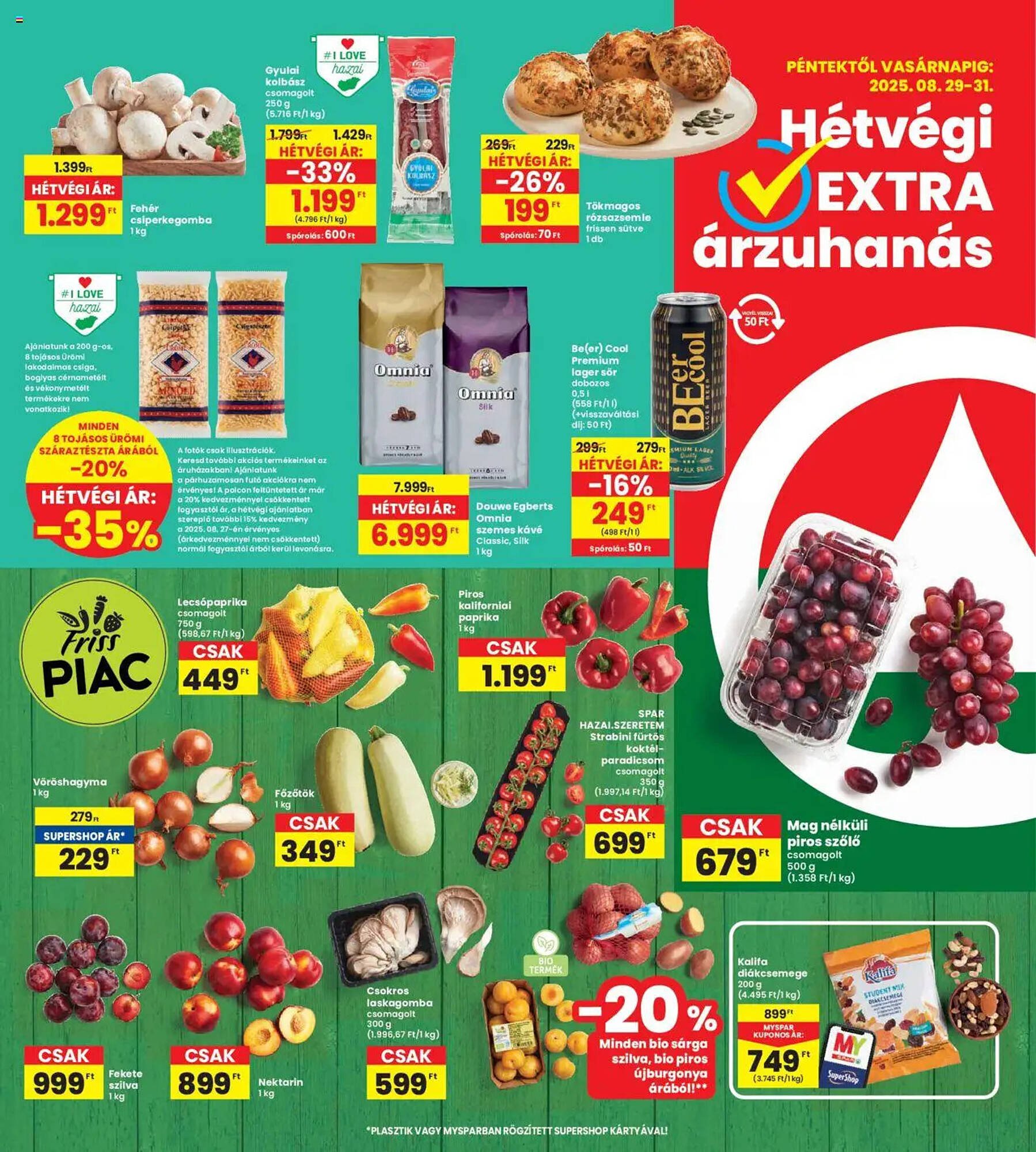 Interspar akciós újság (2025-08-28 - 2025-09-03)