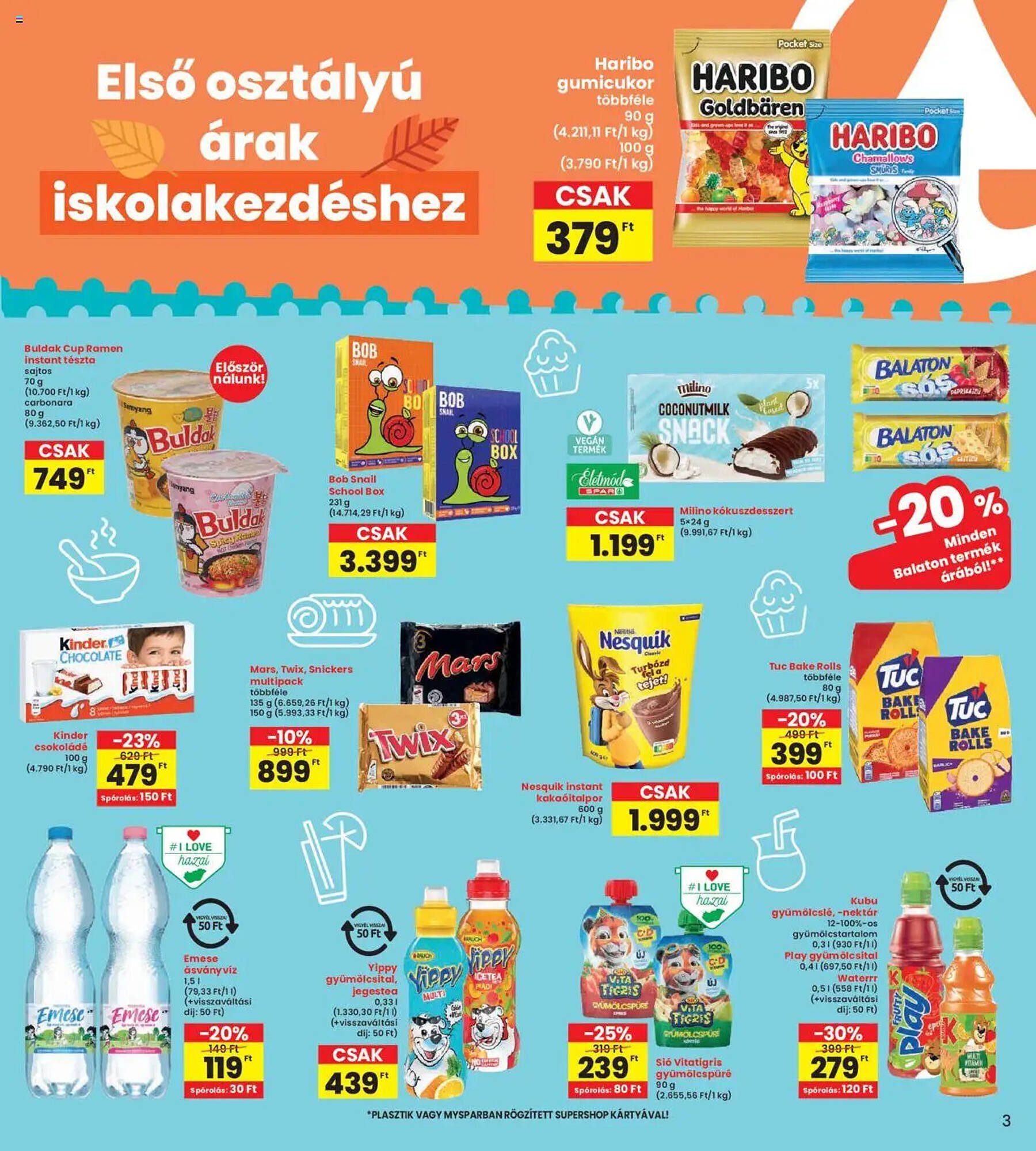 Interspar akciós újság (2025-08-28 - 2025-09-03)