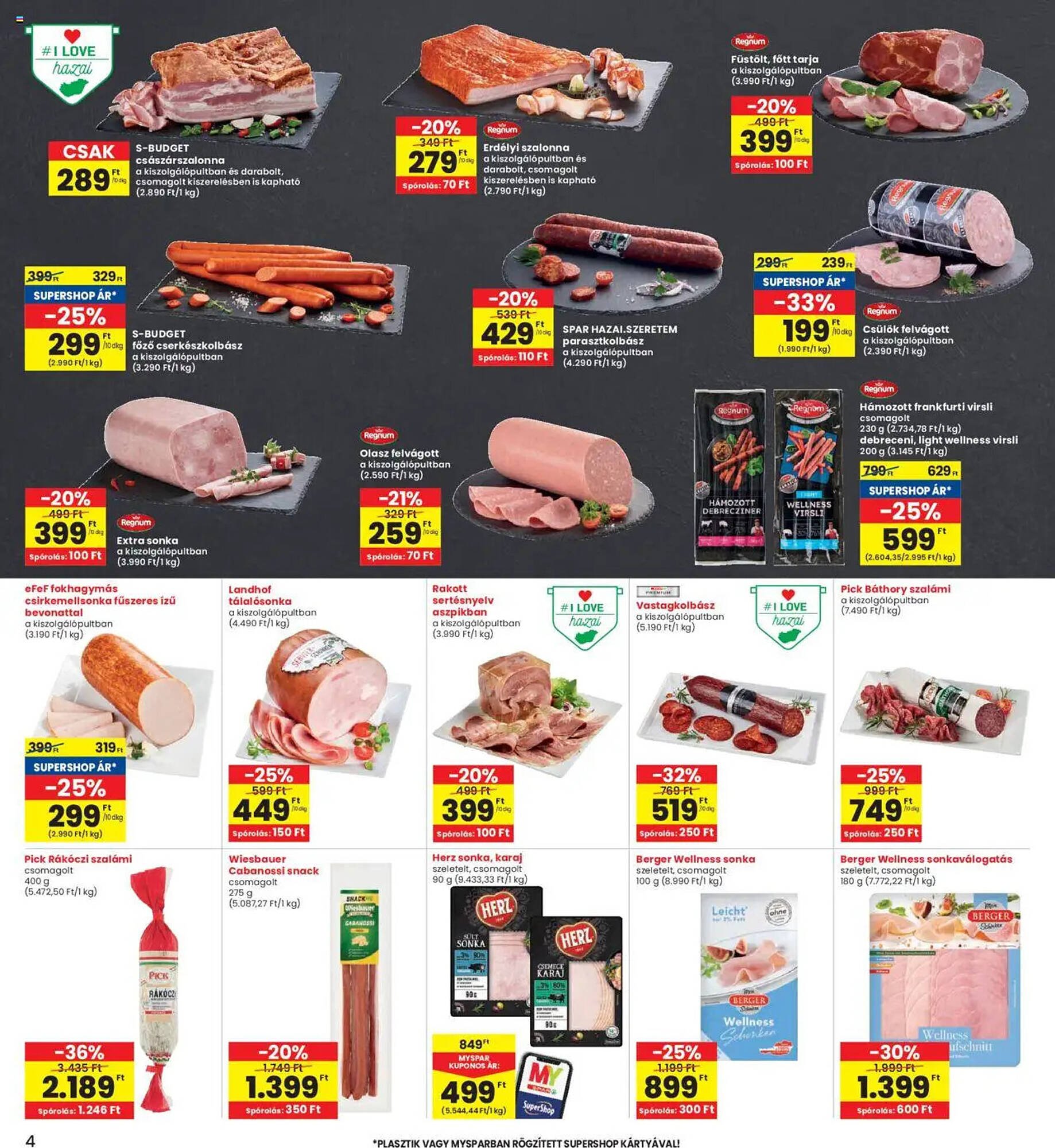 Interspar akciós újság (2025-08-28 - 2025-09-03)