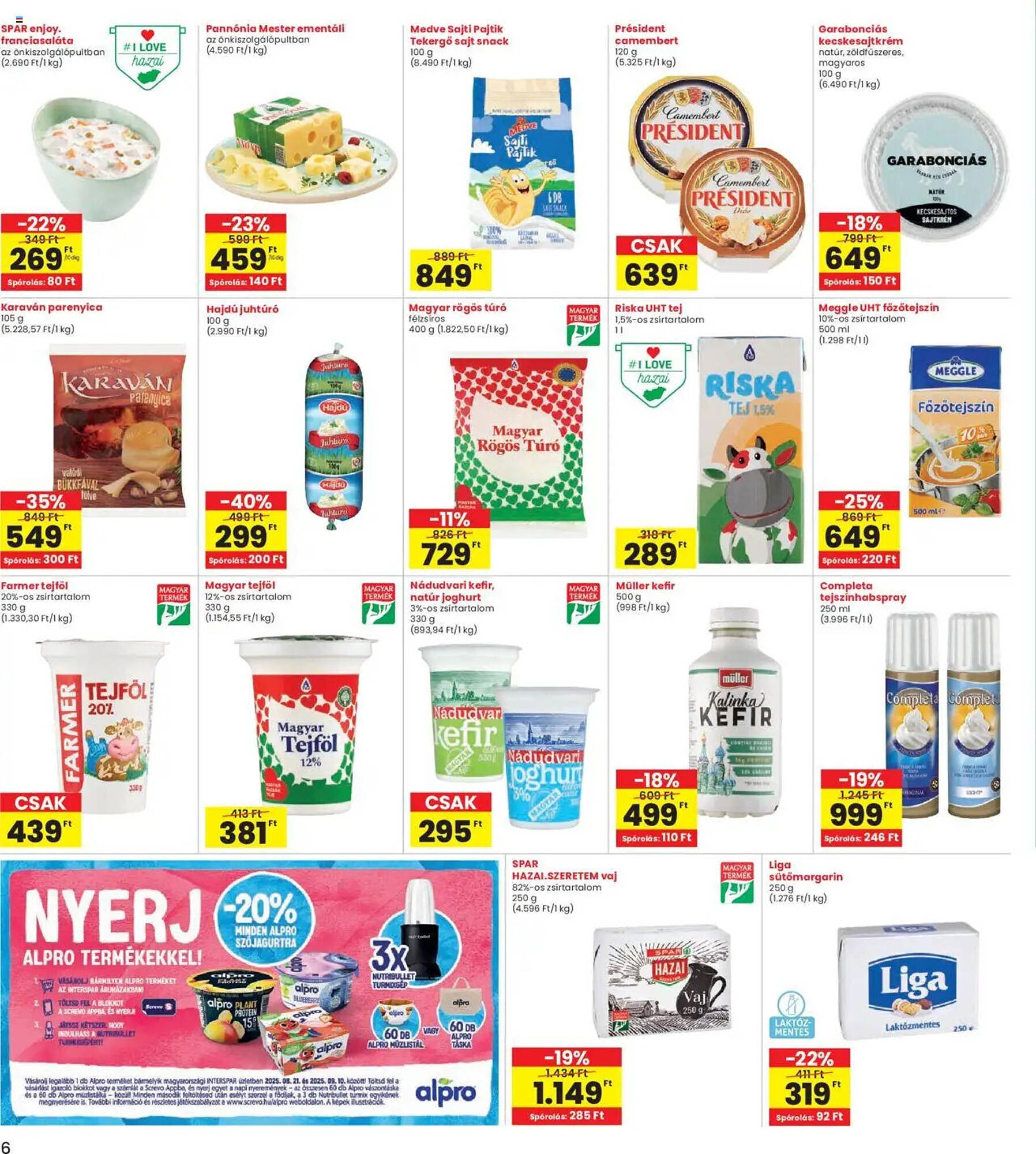 Interspar akciós újság (2025-08-28 - 2025-09-03)