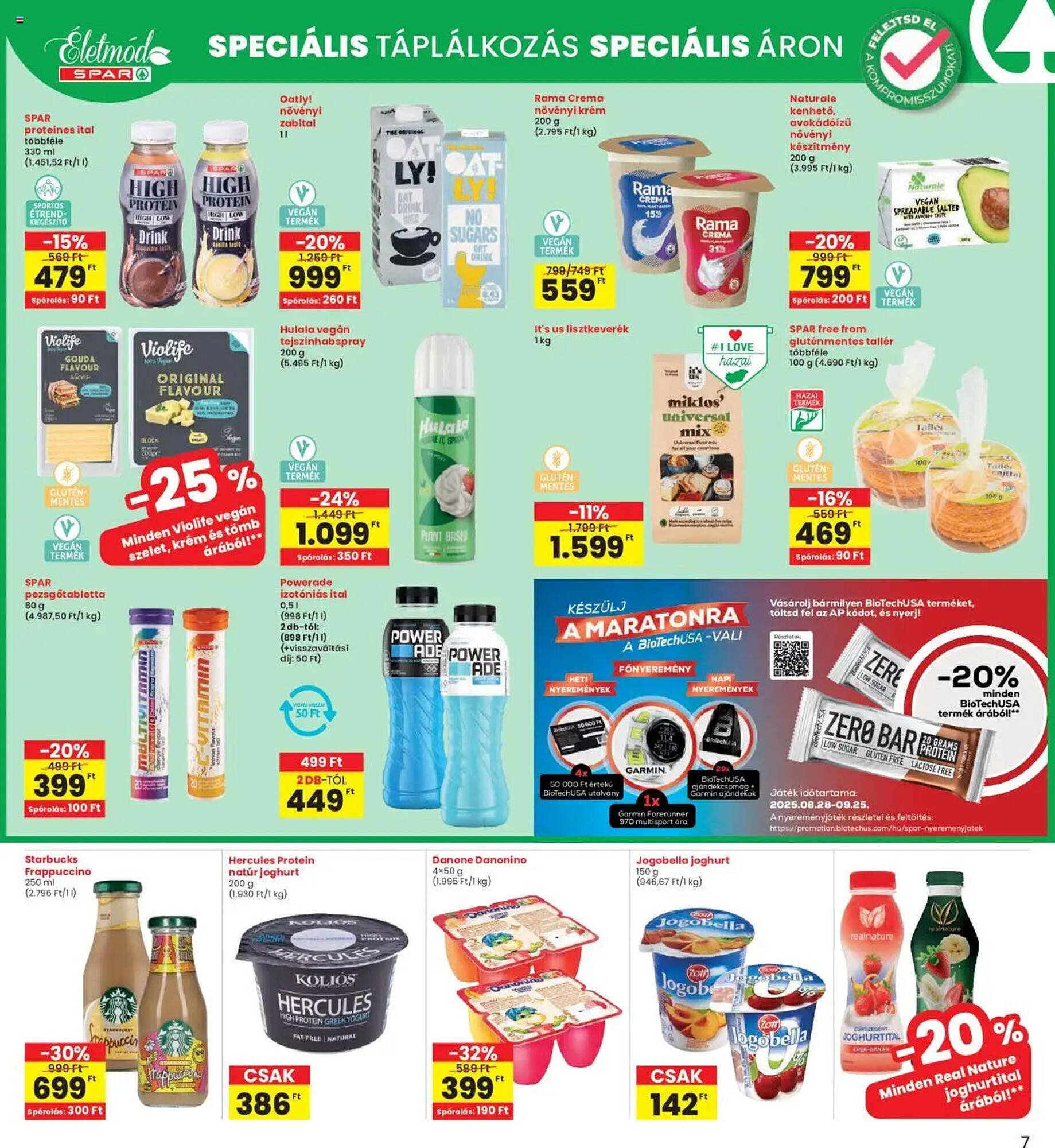 Interspar akciós újság (2025-08-28 - 2025-09-03)