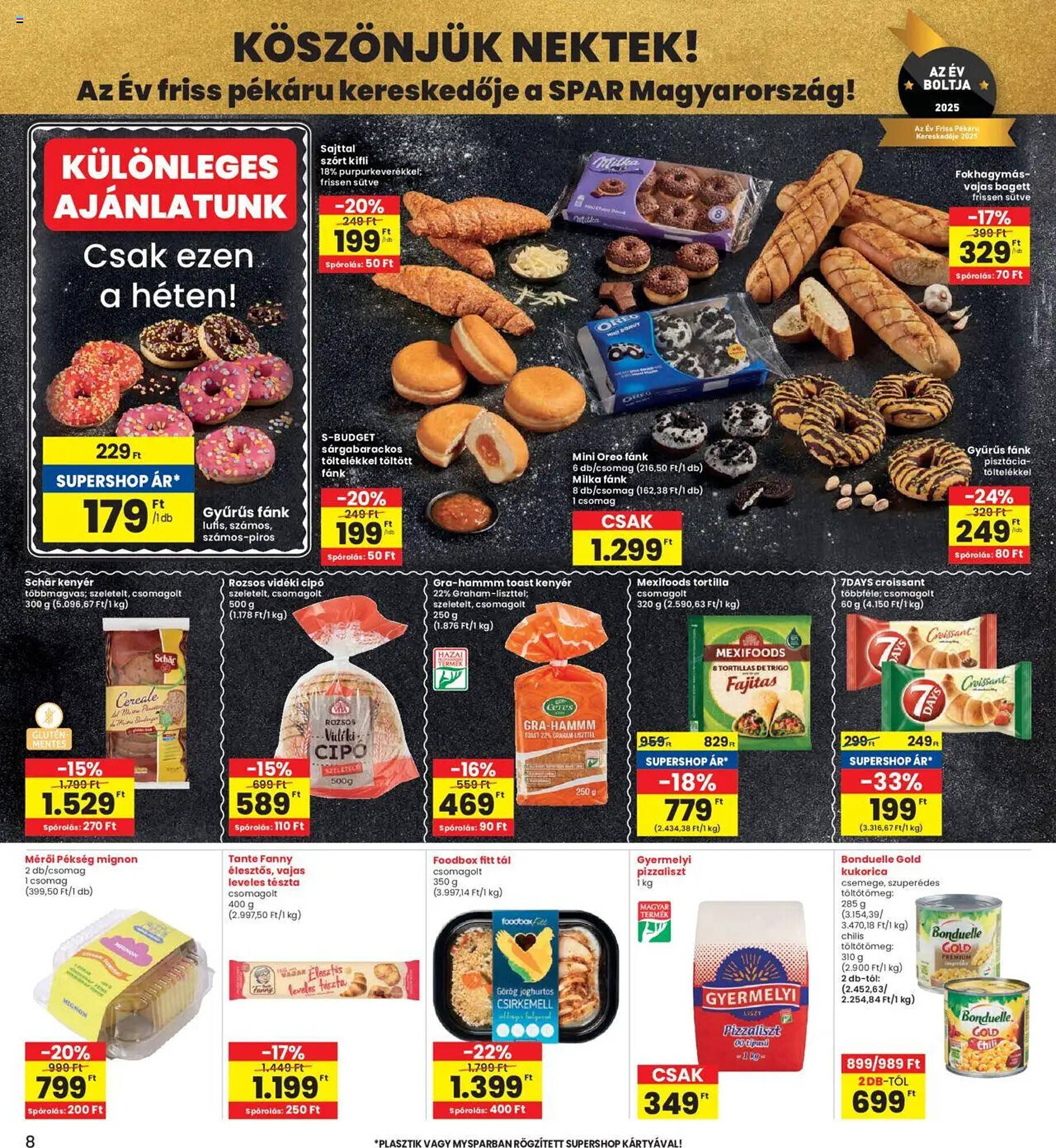 Interspar akciós újság (2025-08-28 - 2025-09-03)