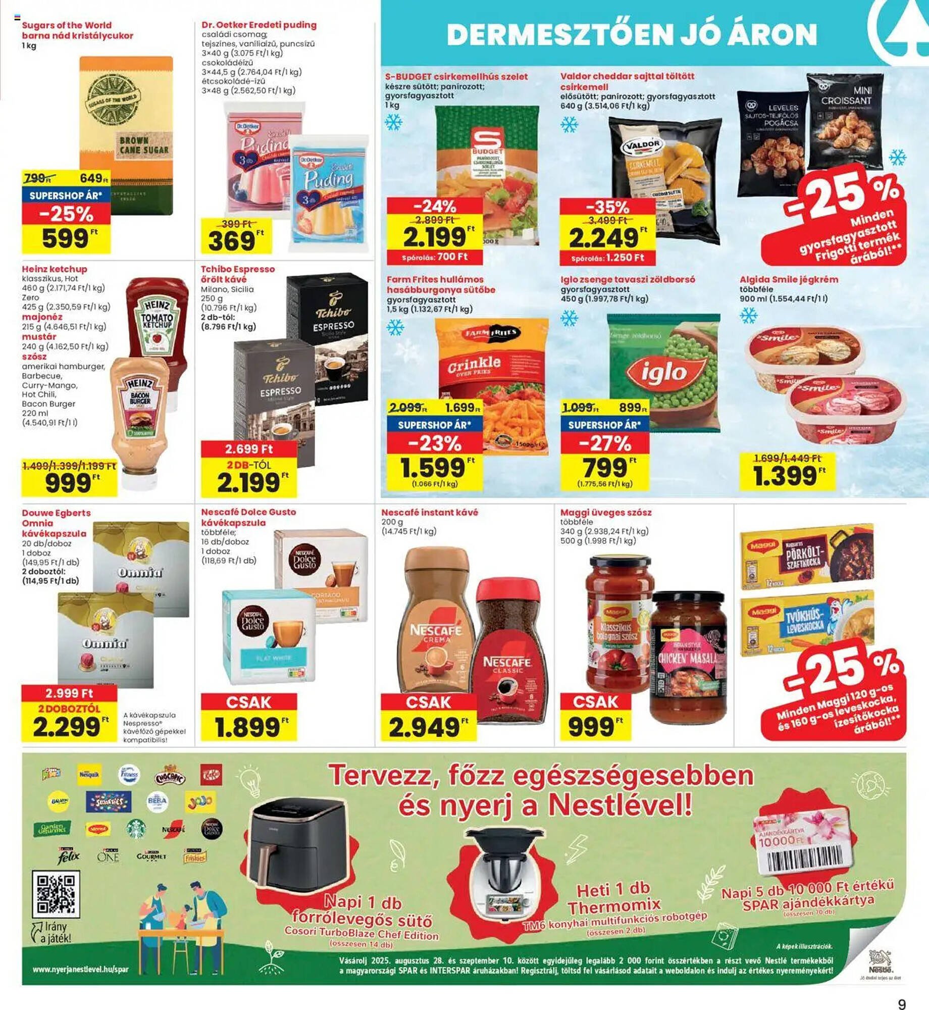 Interspar akciós újság (2025-08-28 - 2025-09-03)
