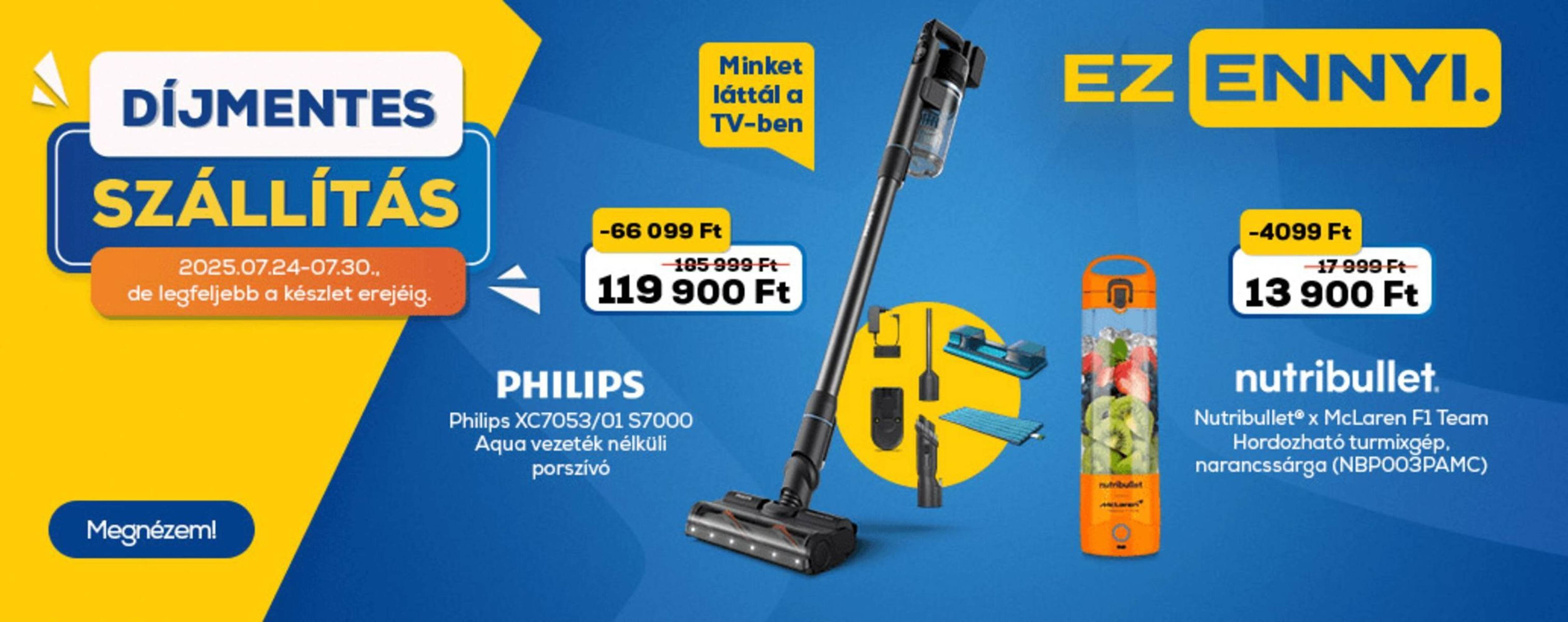 Euronics akciós újság (2025-07-24 - 2025-07-30)