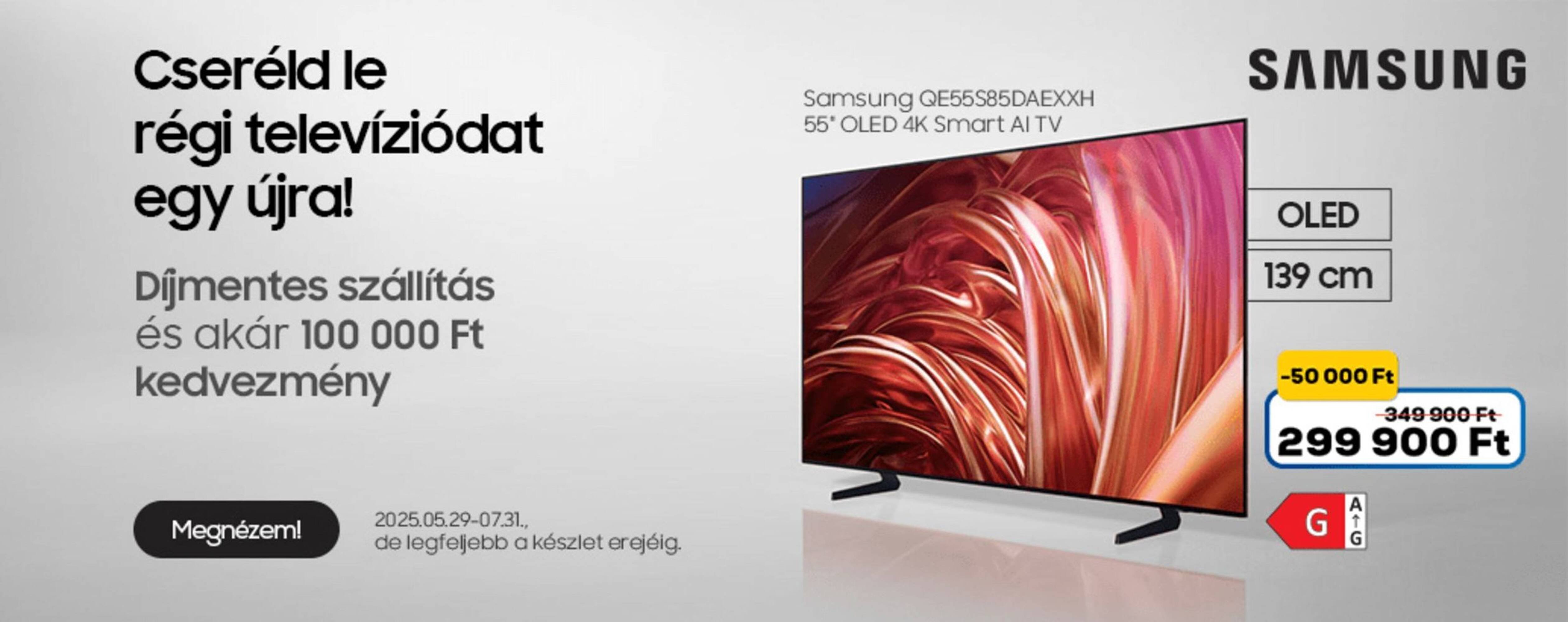 Euronics akciós újság (2025-07-24 - 2025-07-30)