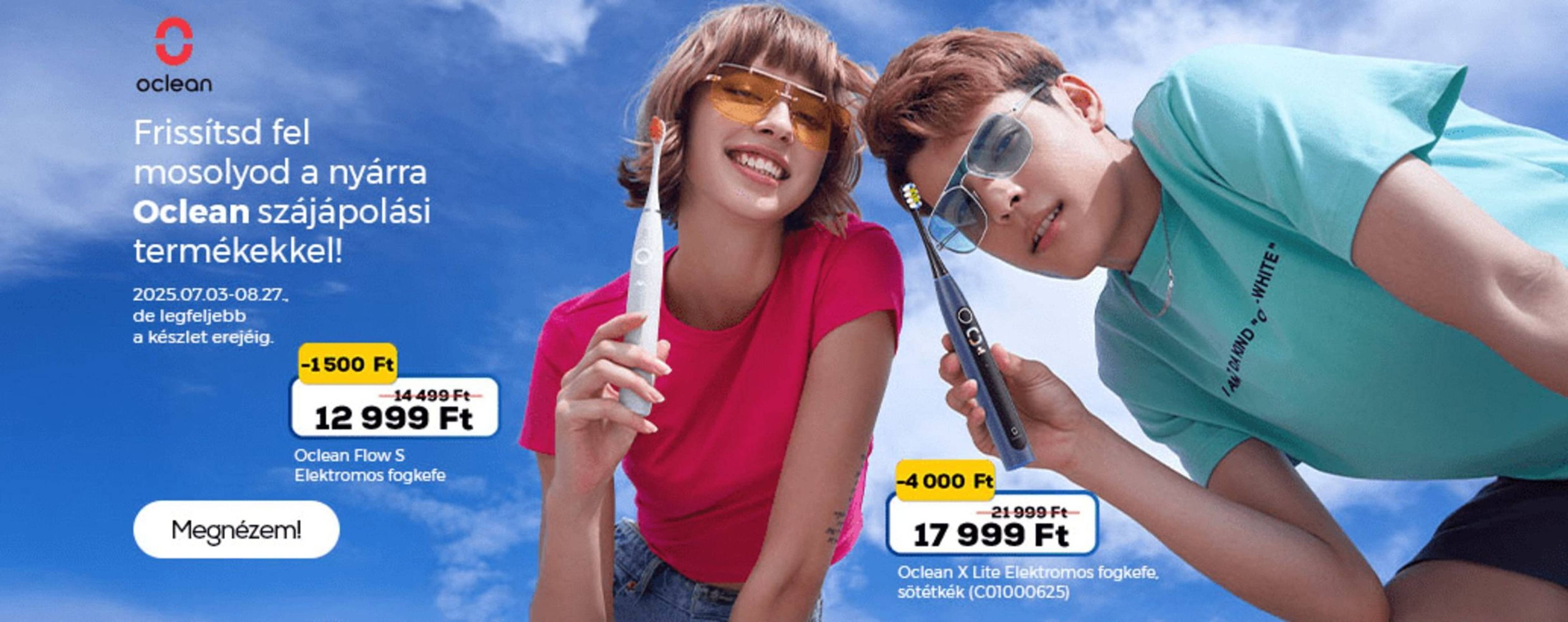 Euronics akciós újság (2025-07-24 - 2025-07-30)