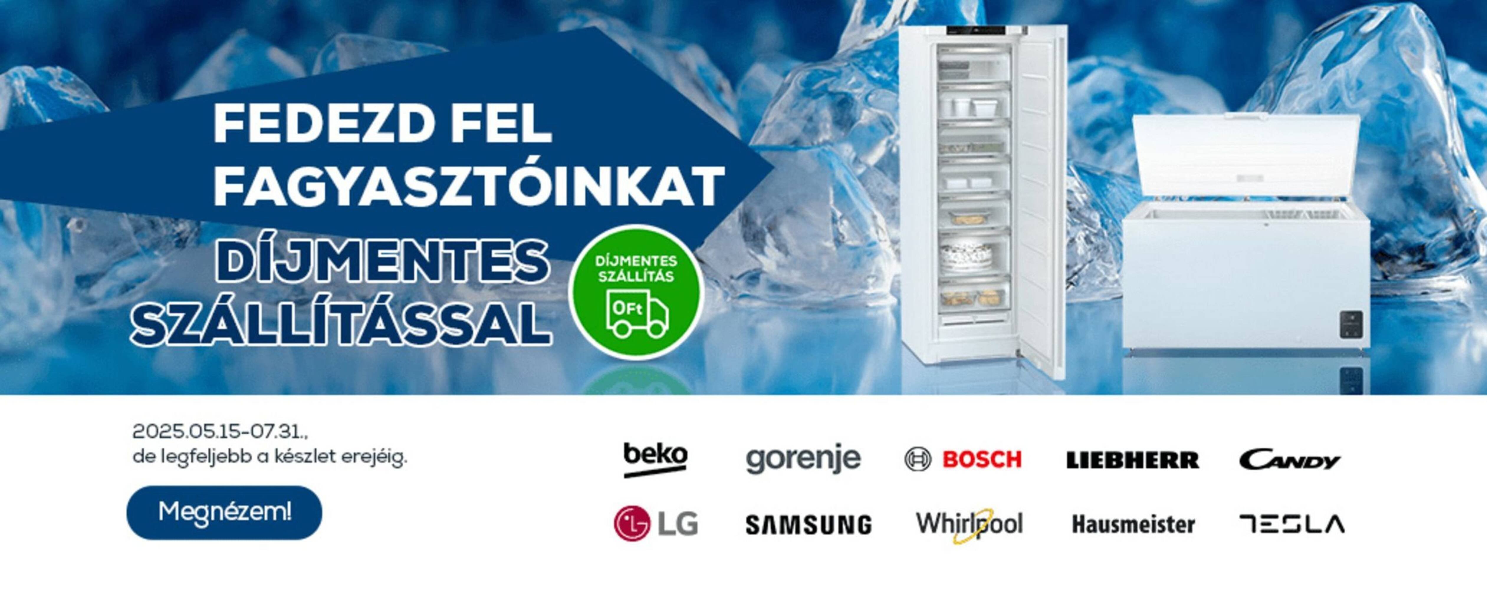 Euronics akciós újság (2025-07-24 - 2025-07-30)