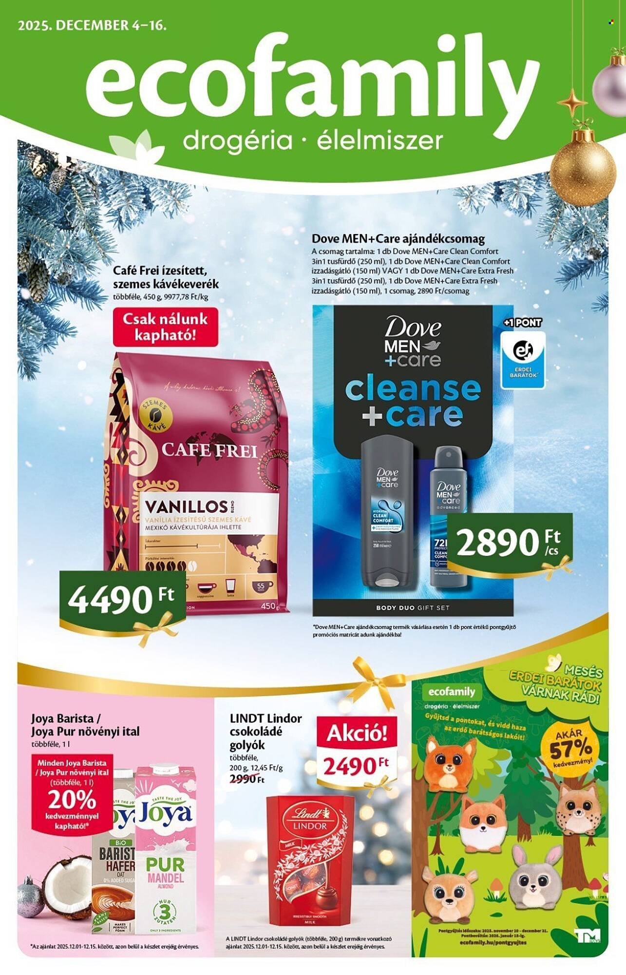 EcoFamily akciós újság (2025-12-04 - 2025-12-16)