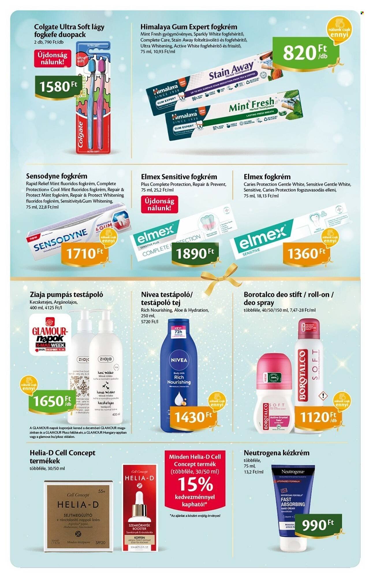 EcoFamily akciós újság (2025-12-04 - 2025-12-16)