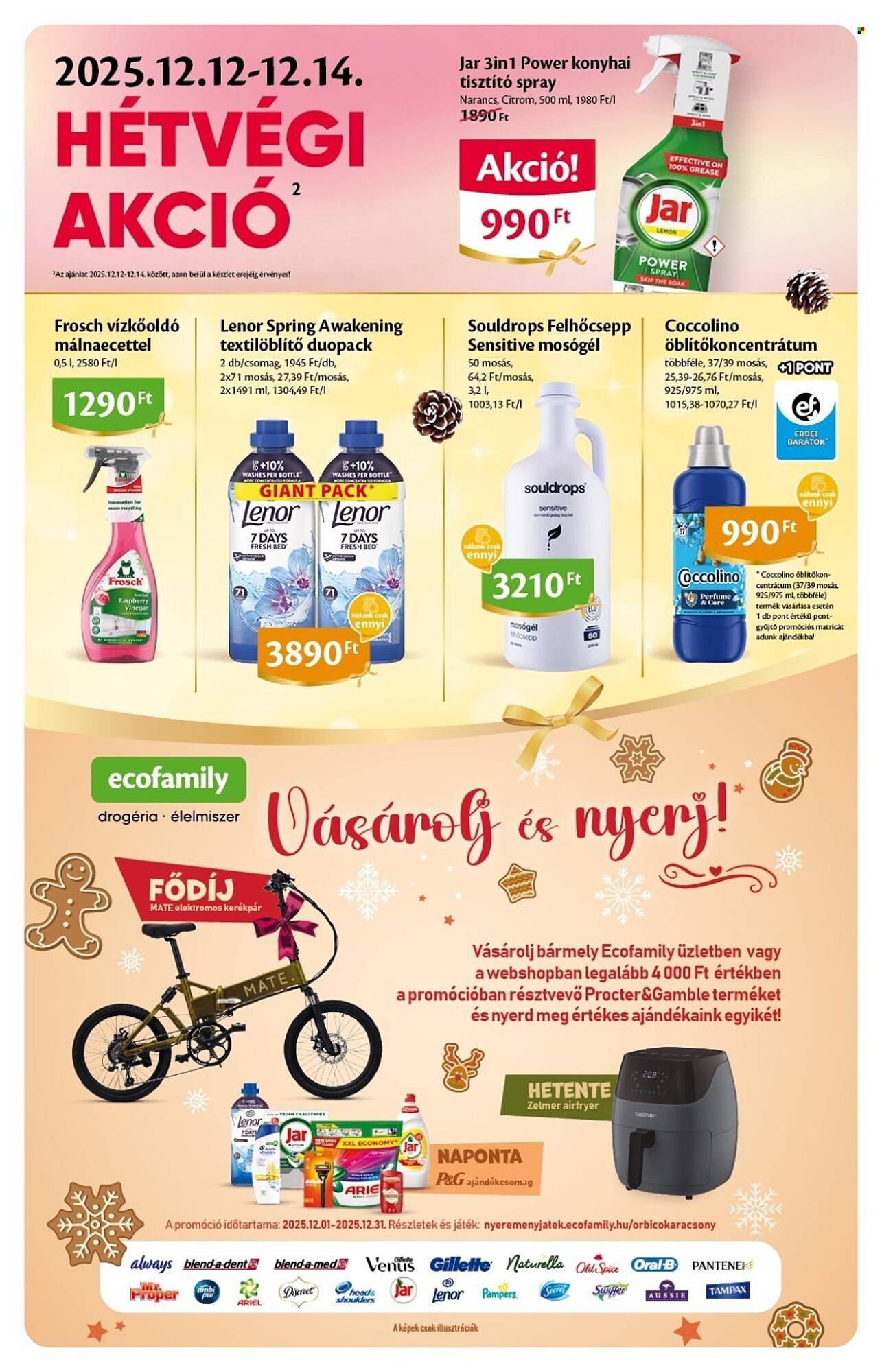 EcoFamily akciós újság (2025-12-04 - 2025-12-16)