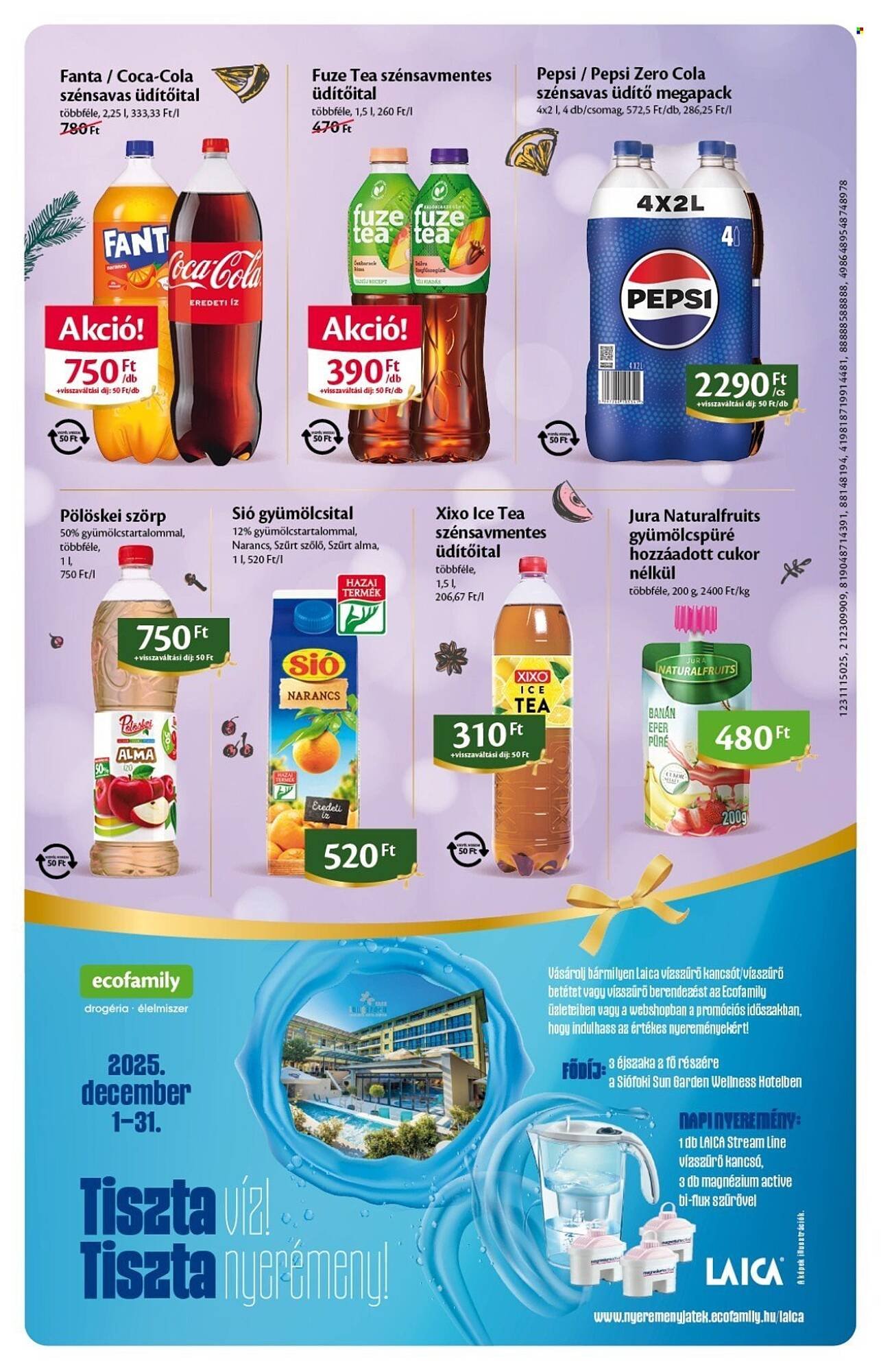 EcoFamily akciós újság (2025-12-04 - 2025-12-16)