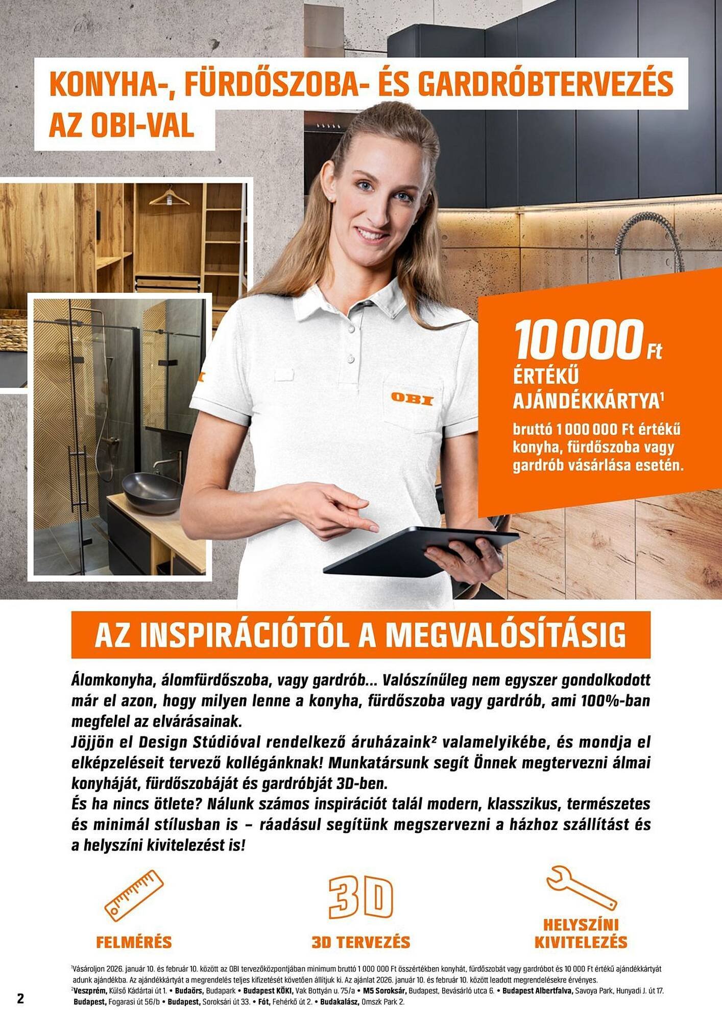 OBI akciós újság (2026-01-08 - 2026-12-31)