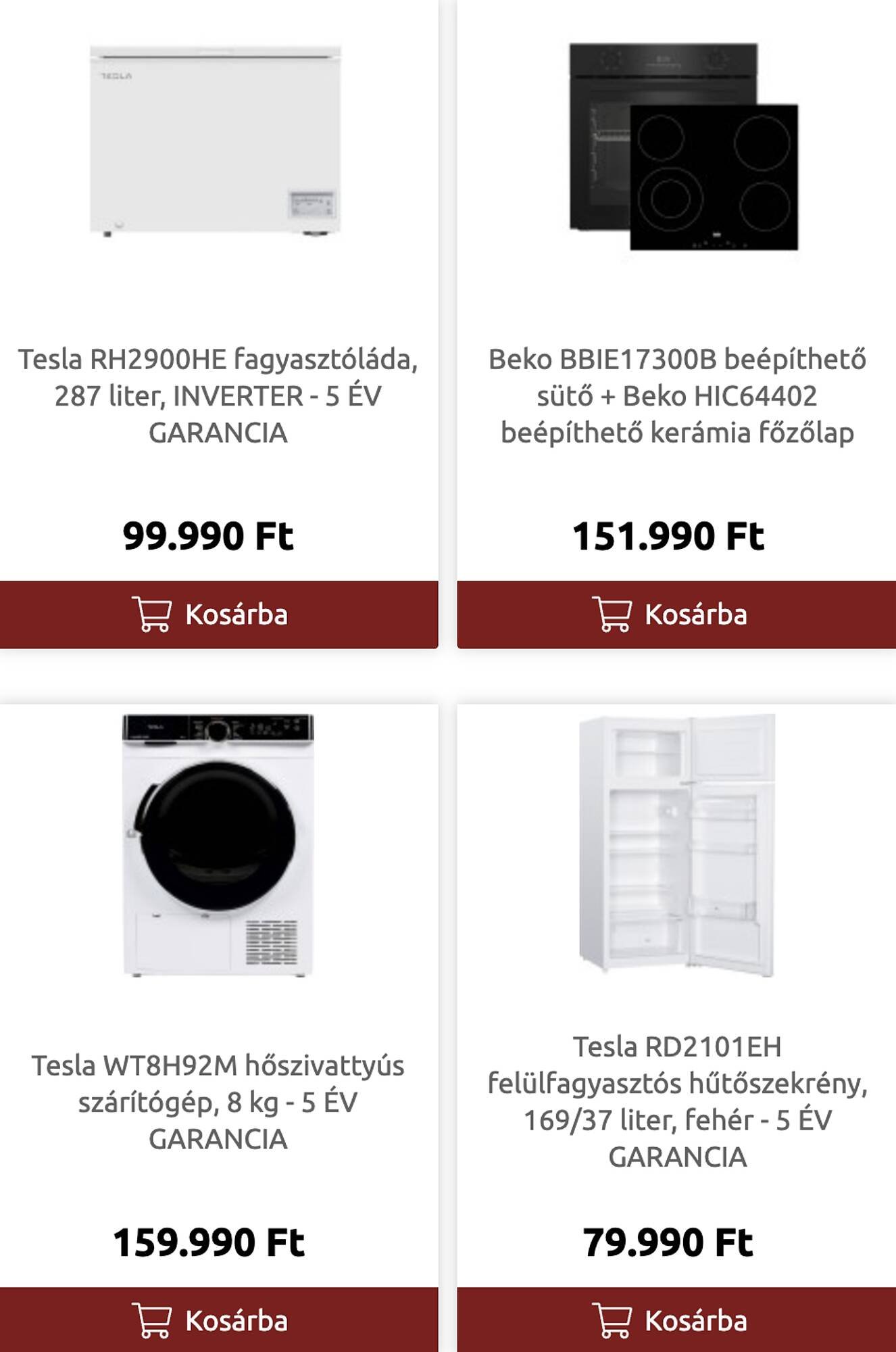 Biri Elektro akciós újság (2025-10-31 - 2025-11-12)