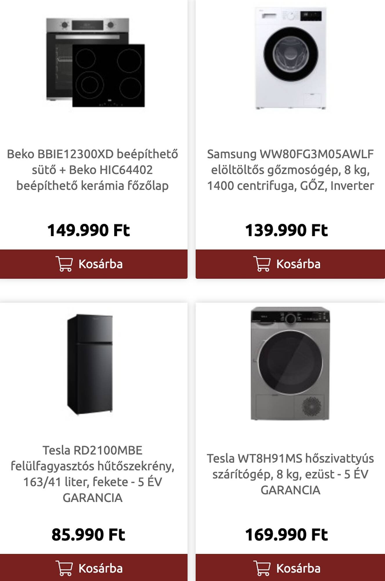 Biri Elektro akciós újság (2025-10-31 - 2025-11-12)