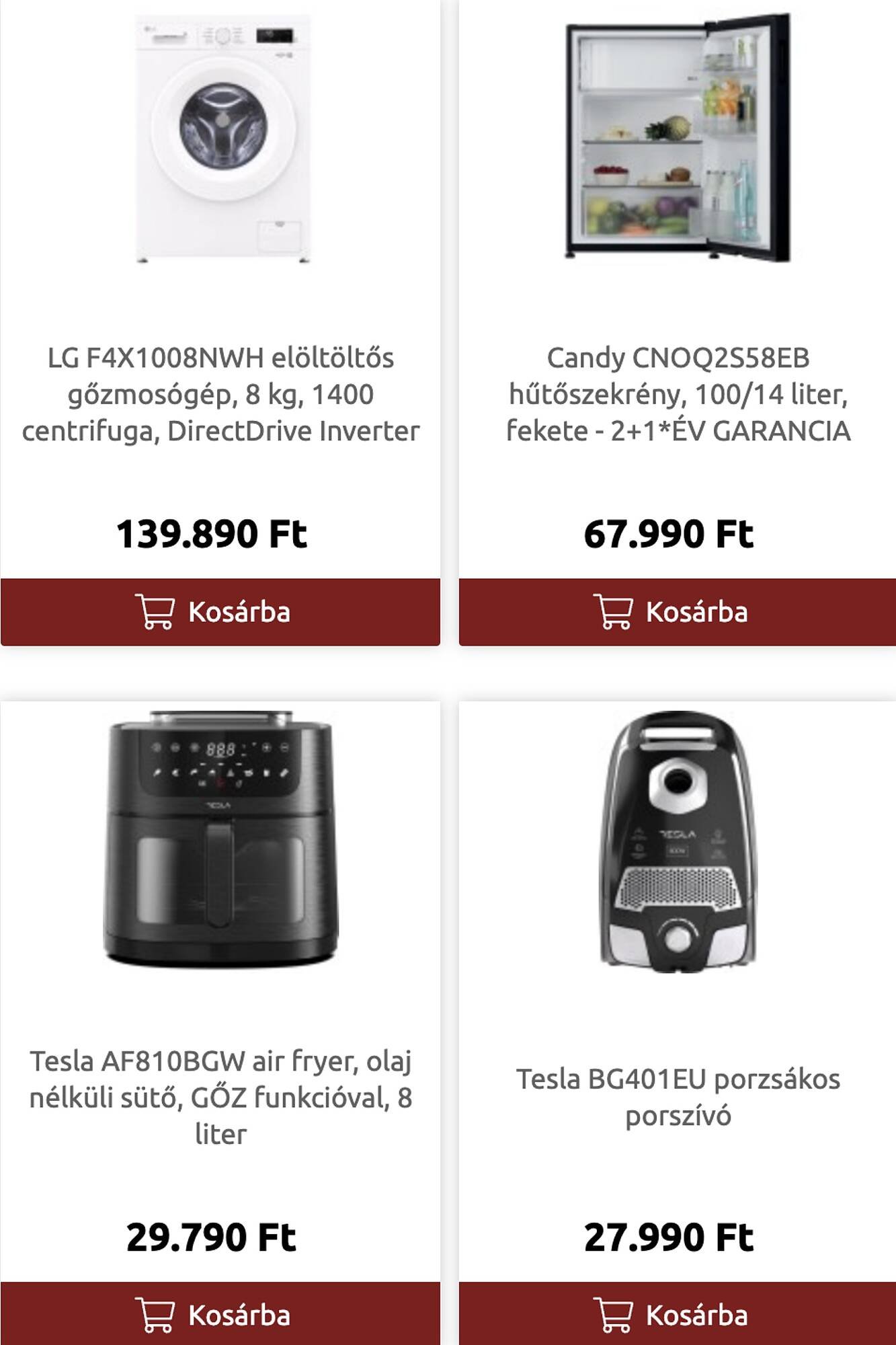 Biri Elektro akciós újság (2025-10-31 - 2025-11-12)