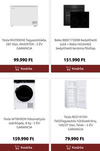 Biri Elektro akciós újság (2025-10-31 - 2025-11-12)