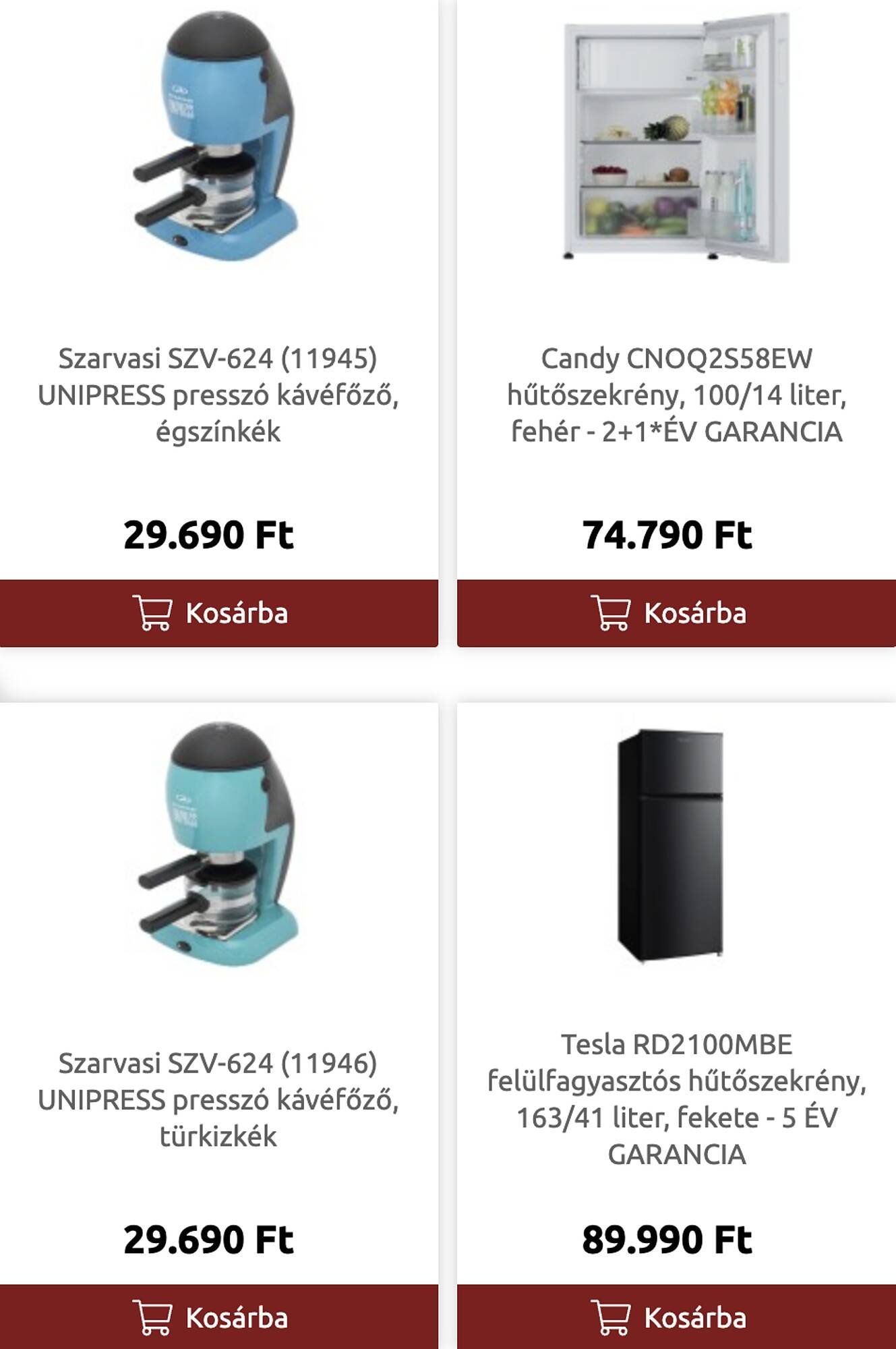 Biri Elektro akciós újság (2026-01-16 - 2026-01-26)