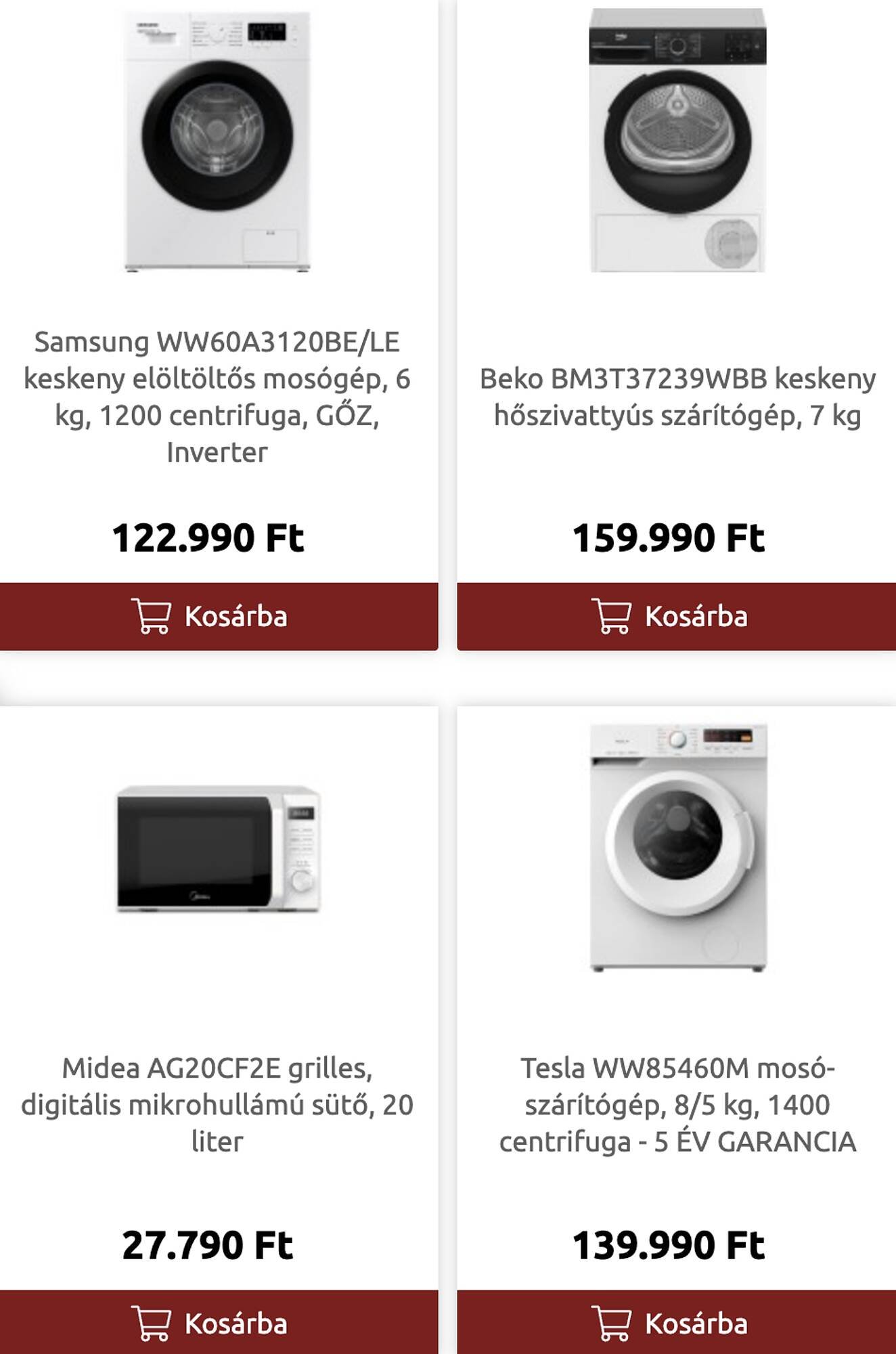 Biri Elektro akciós újság (2026-01-16 - 2026-01-26)