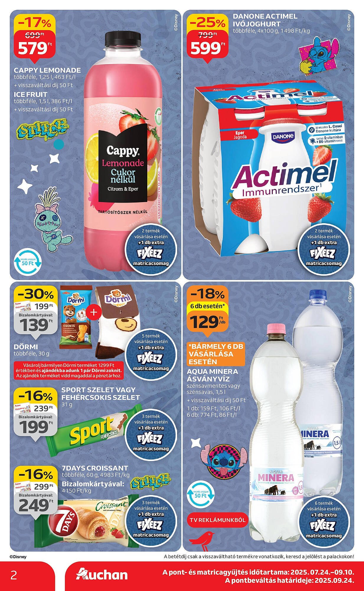 Auchan akciós újság (2025-08-28 - 2025-09-03)