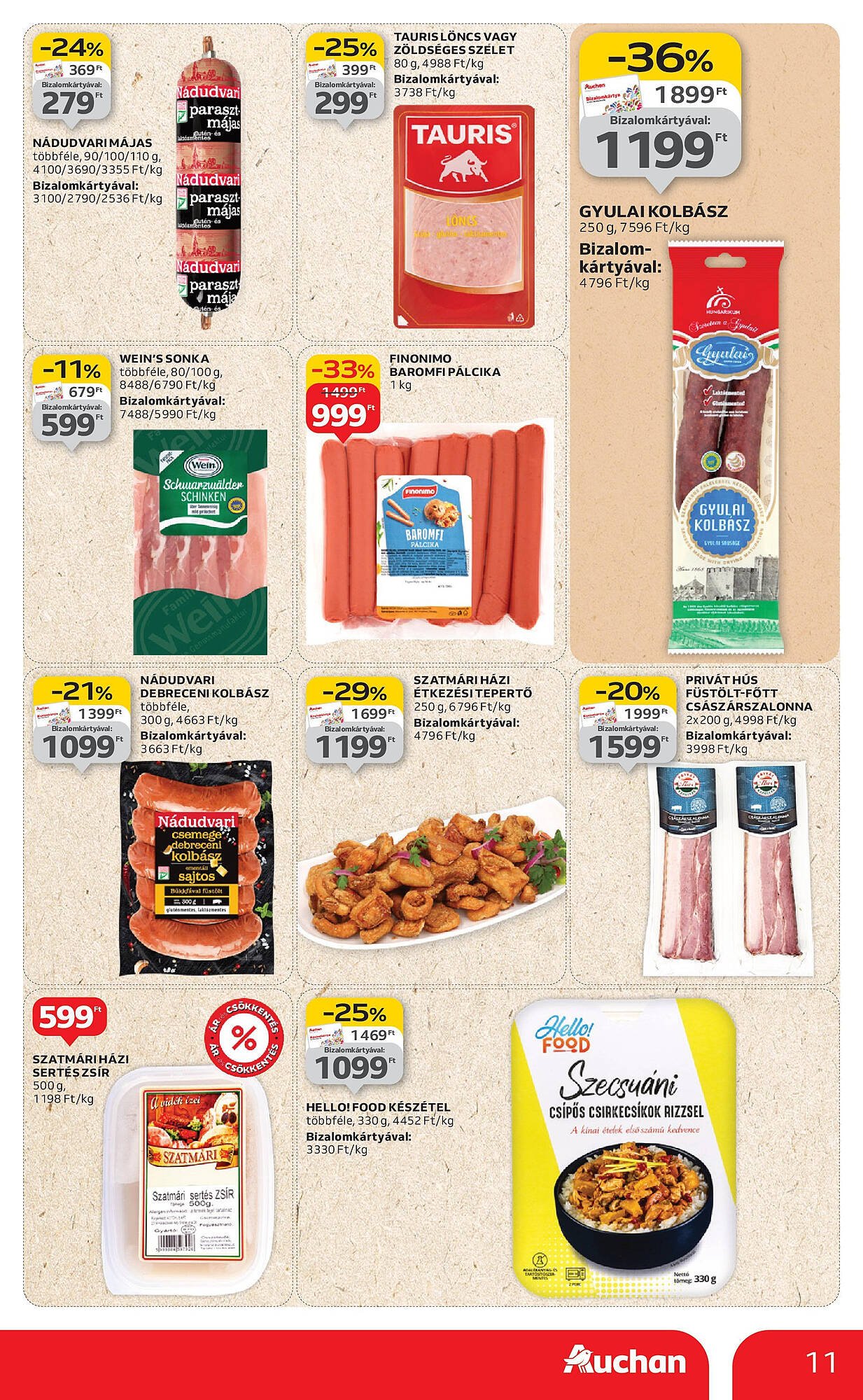 Auchan akciós újság (2025-08-28 - 2025-09-03)