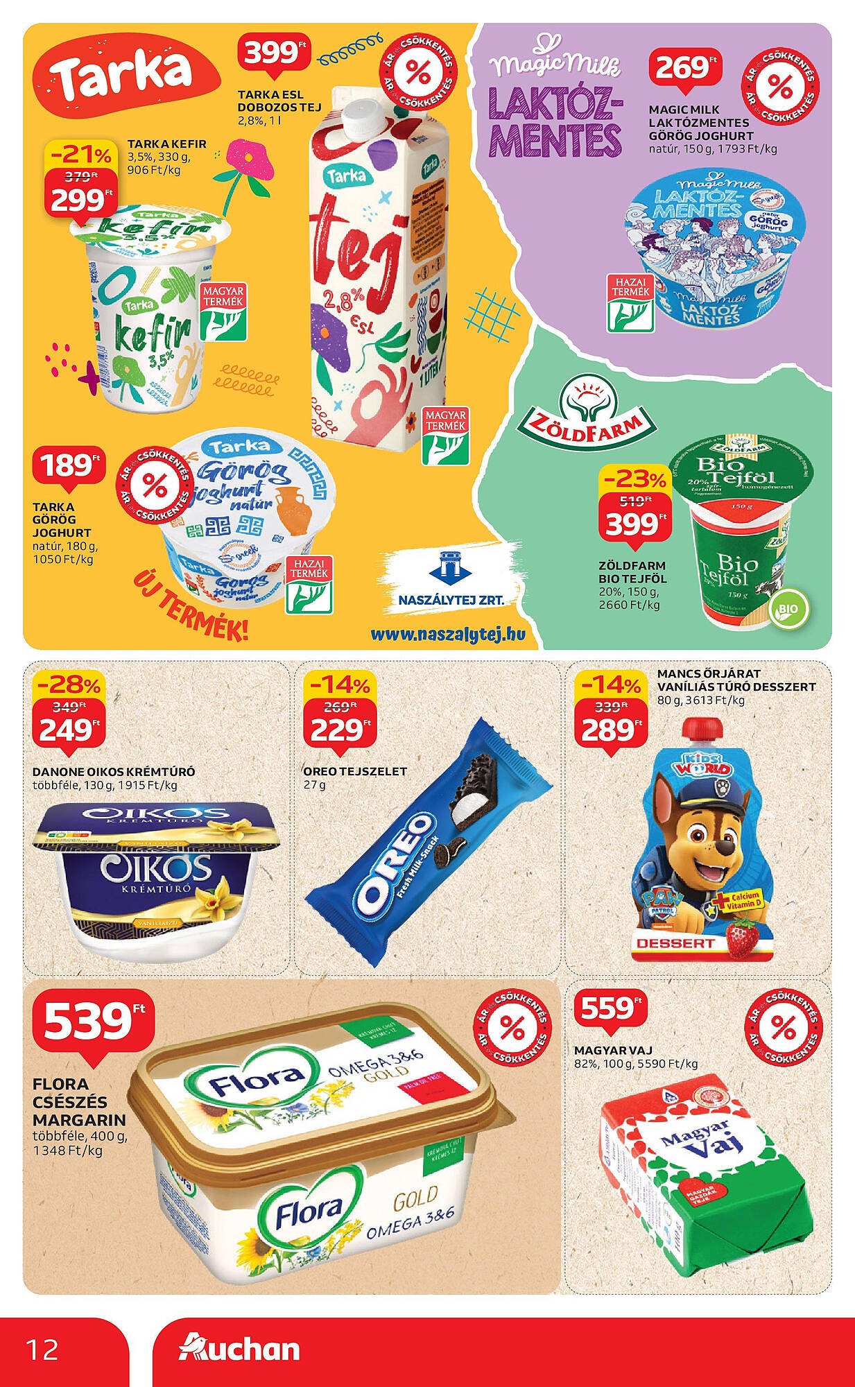 Auchan akciós újság (2025-08-28 - 2025-09-03)