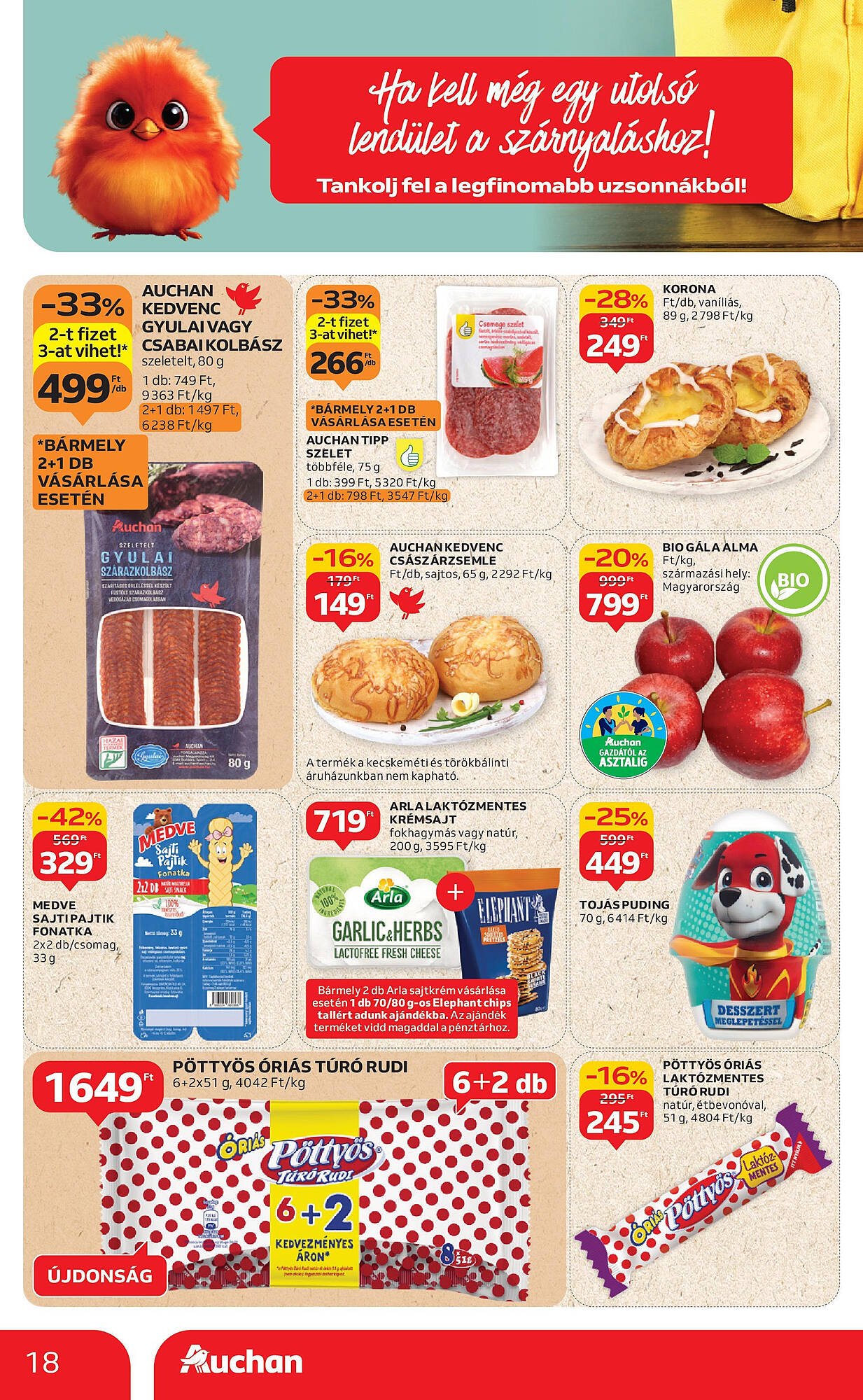 Auchan akciós újság (2025-08-28 - 2025-09-03)