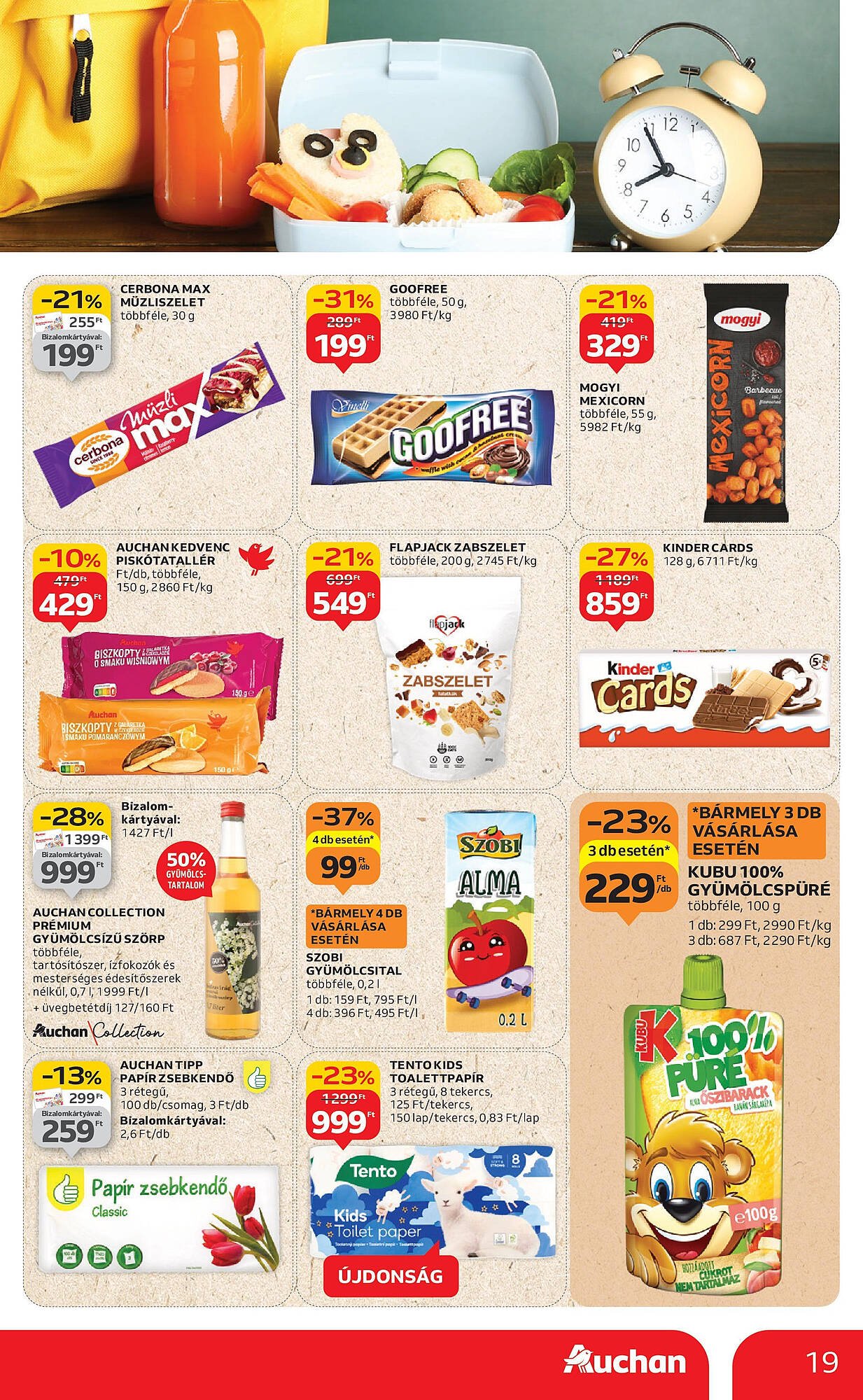 Auchan akciós újság (2025-08-28 - 2025-09-03)