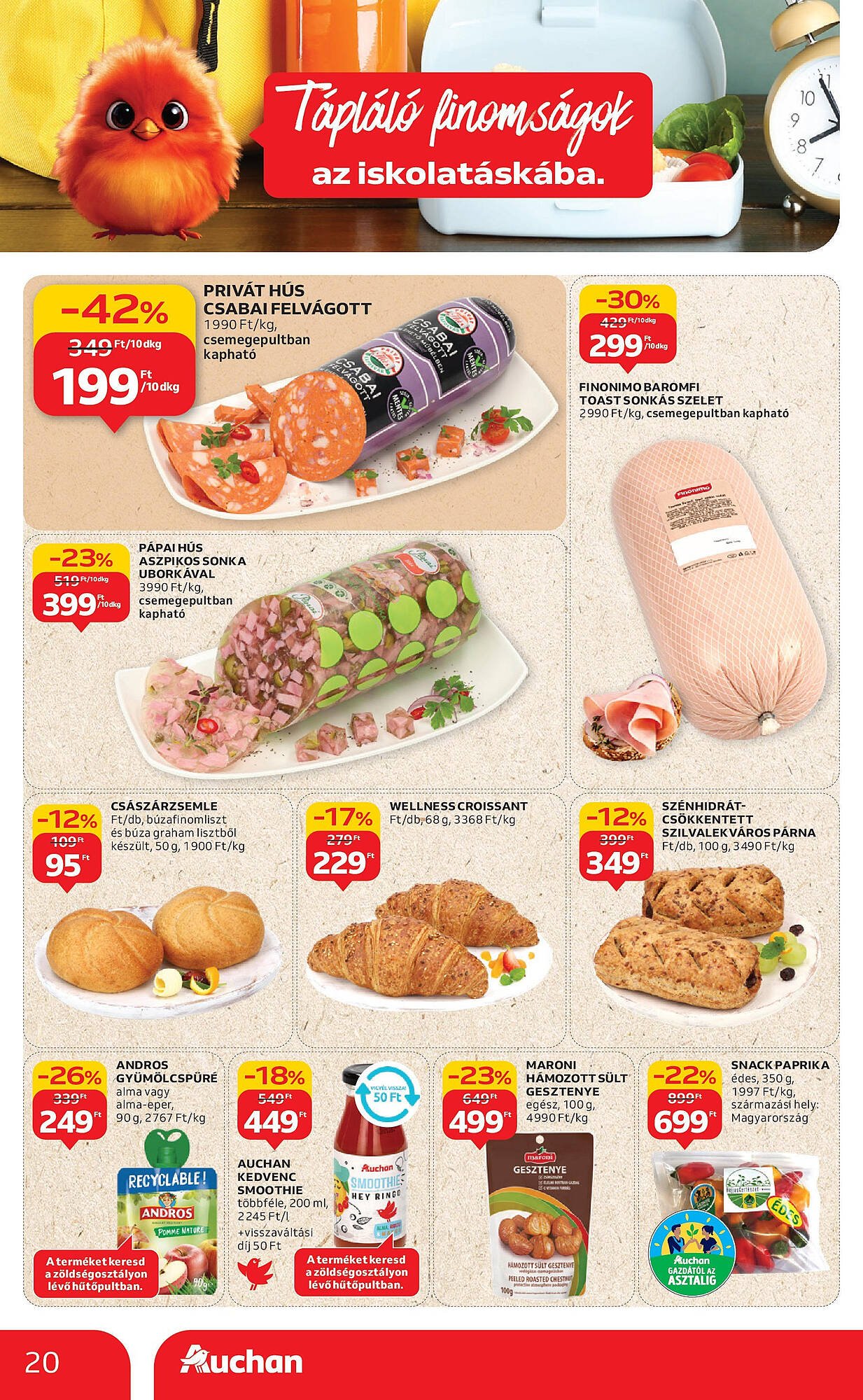 Auchan akciós újság (2025-08-28 - 2025-09-03)