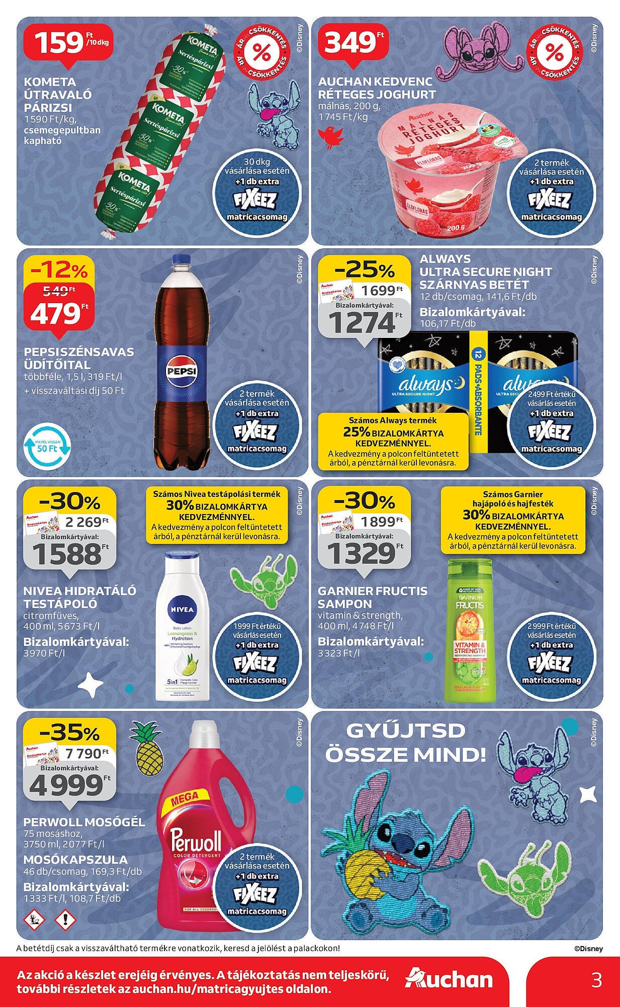 Auchan akciós újság (2025-08-28 - 2025-09-03)